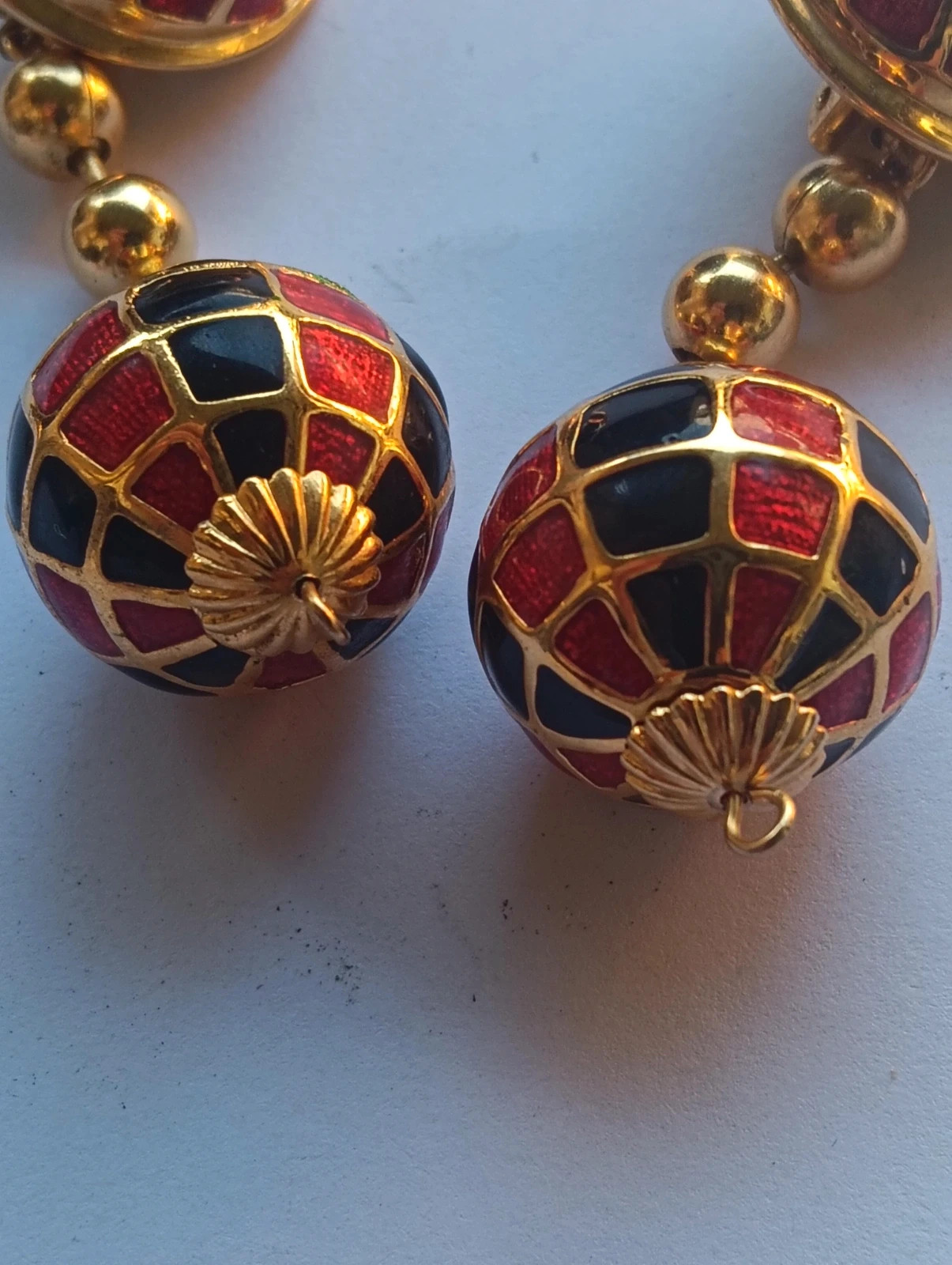 Magnifique Boucles d'oreilles globe Leritz vintage – LERITZ 5