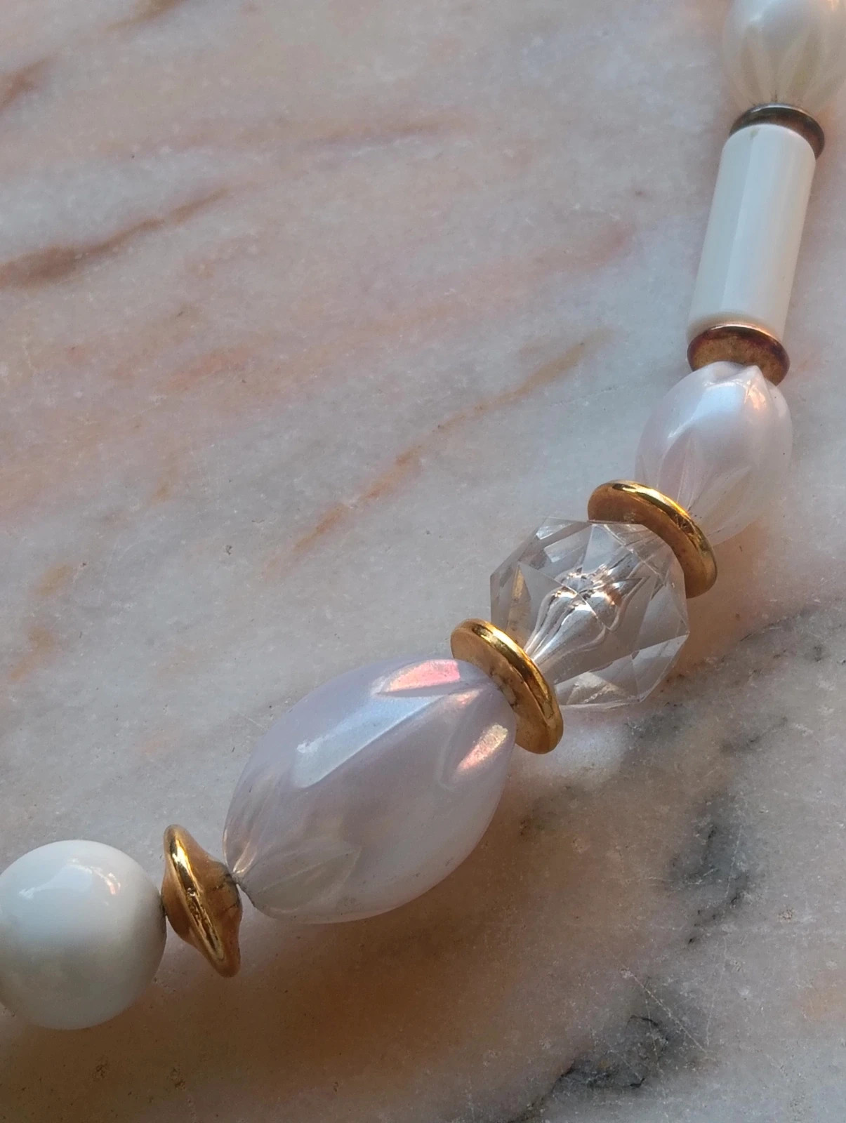 Vintage necklace Moonglow mid century – Vintage Chic 4