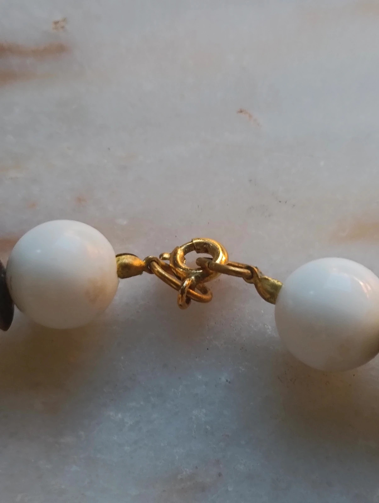 Vintage necklace Moonglow mid century – Vintage Chic 5