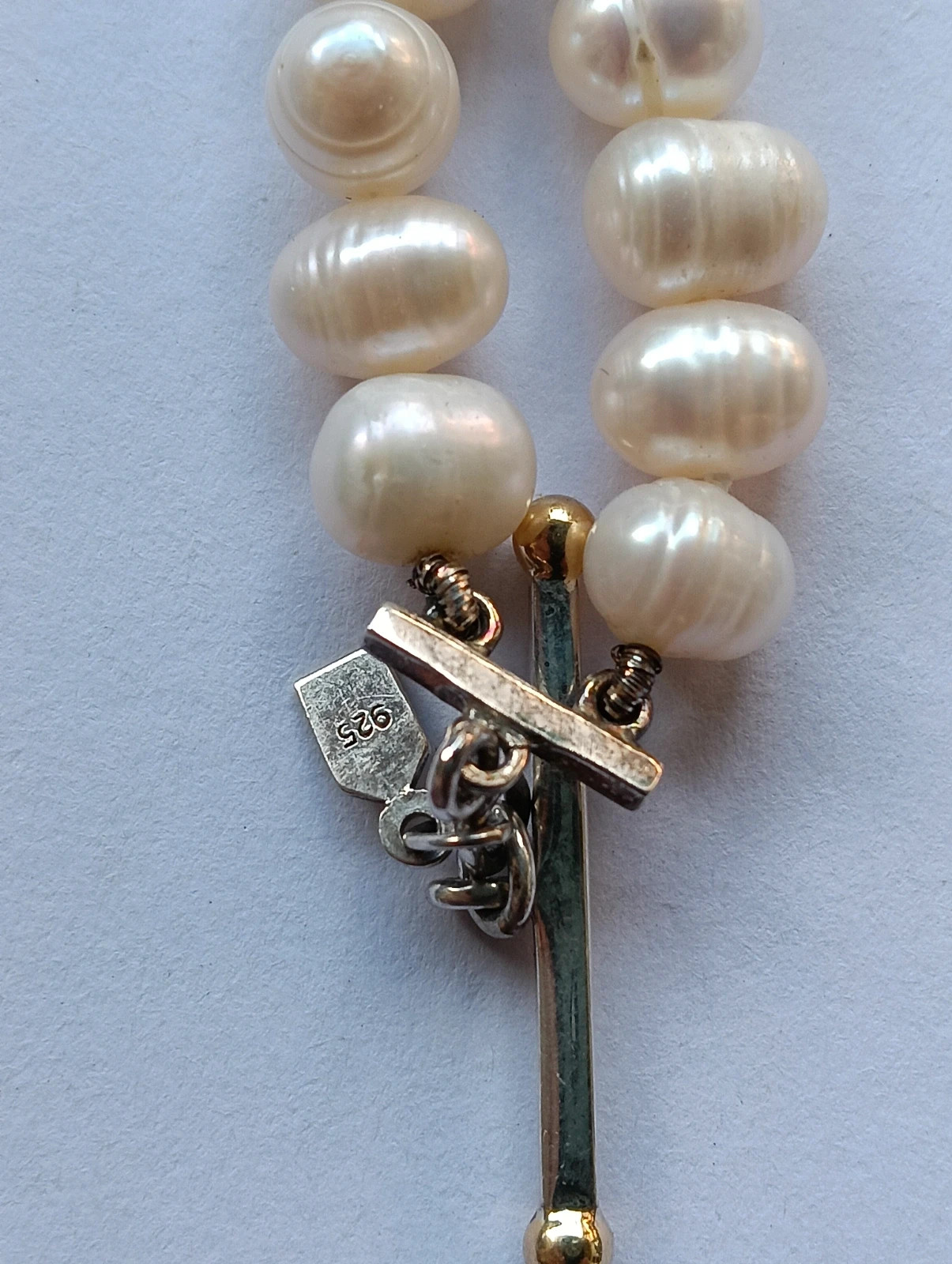 Vintage Bracelet Puig Doira perles and sterling silver – ArtDeco 3
