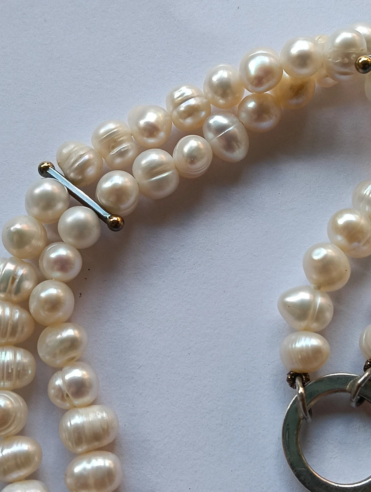 Vintage Bracelet Puig Doira perles and sterling silver – ArtDeco 4