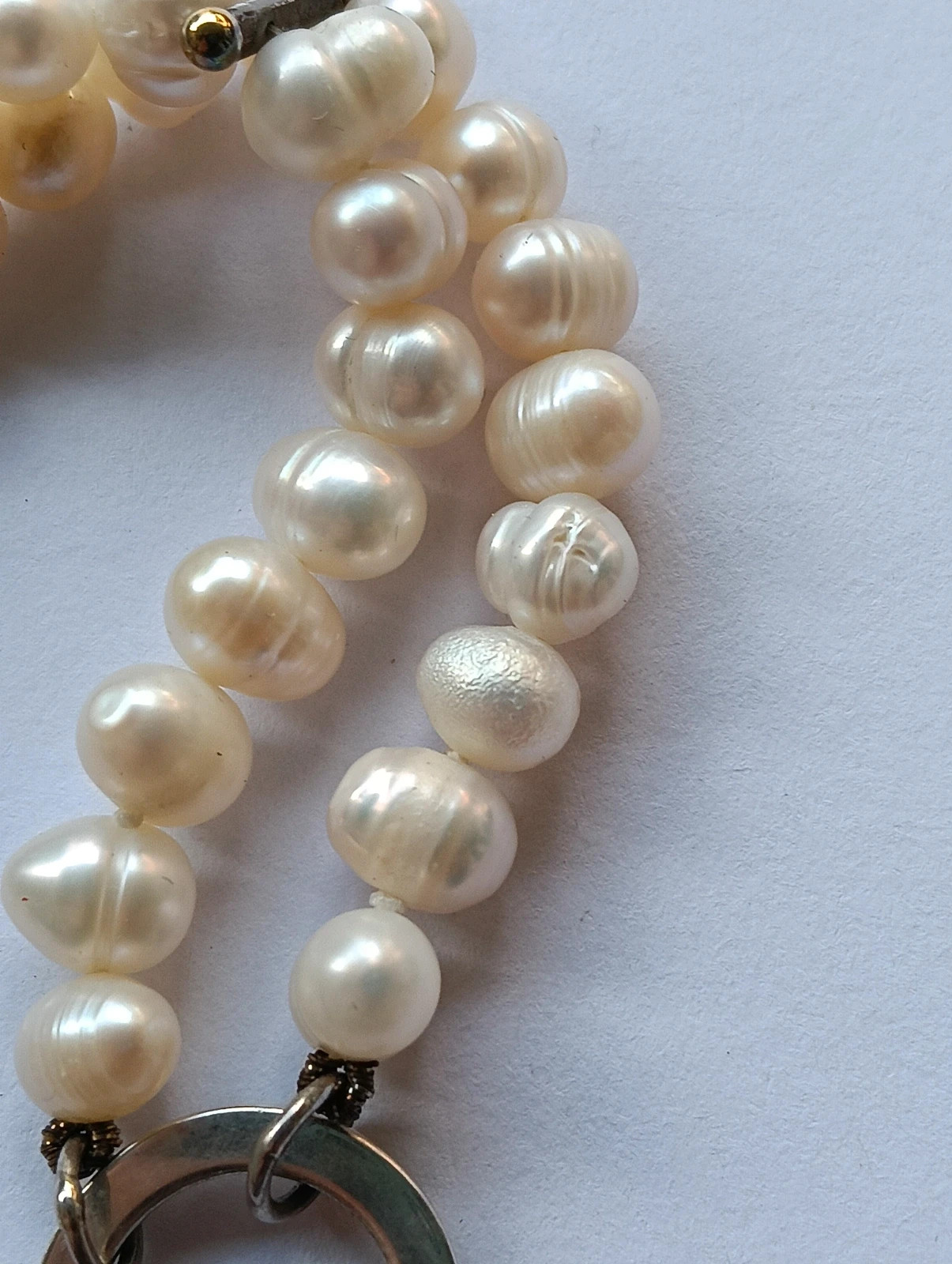 Vintage Bracelet Puig Doira perles and sterling silver – ArtDeco 5