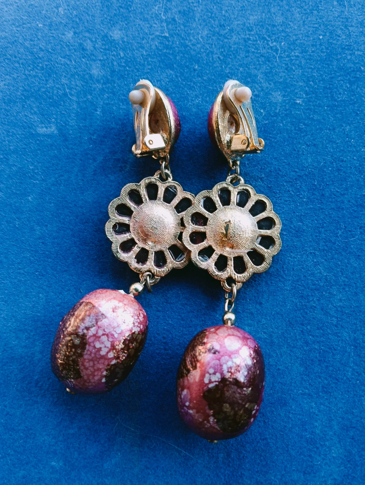 Magnifique Boucles d'oreilles Pendientes maxi espectaculares mob wife – Couture 3