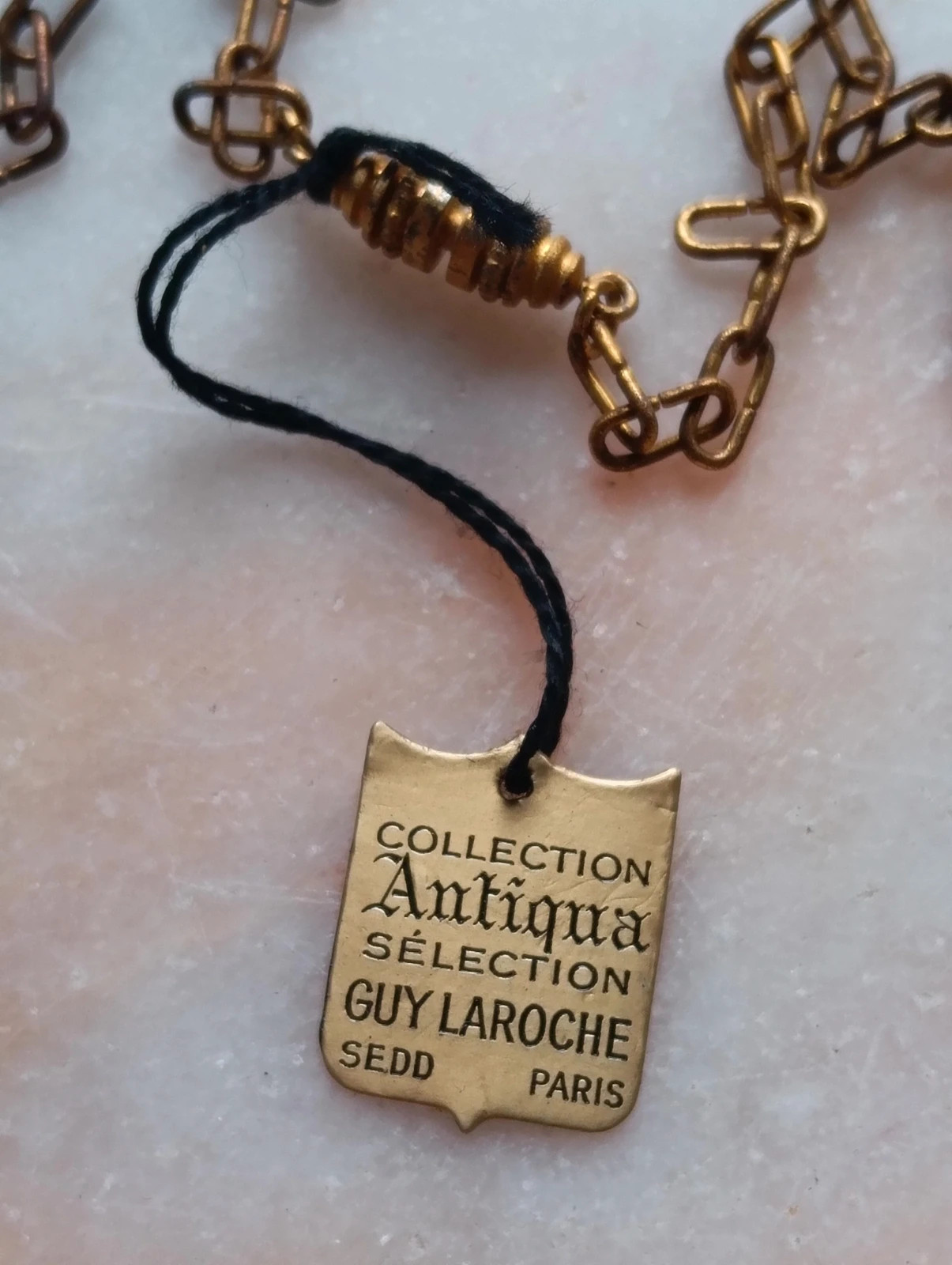 Collier Guy Laroche antiqua Collection 1970s – Guy Laroche 3