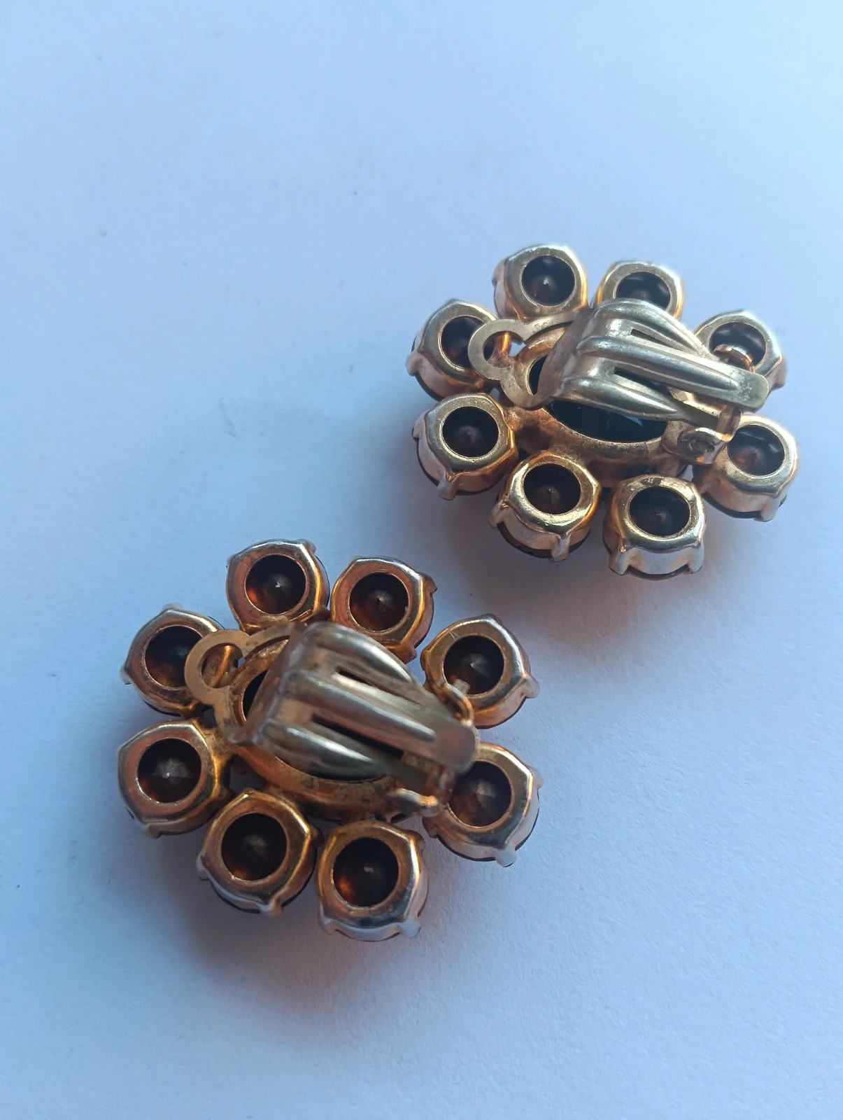 Boucles d'oreilles vintage earrings 80s – Couture 3