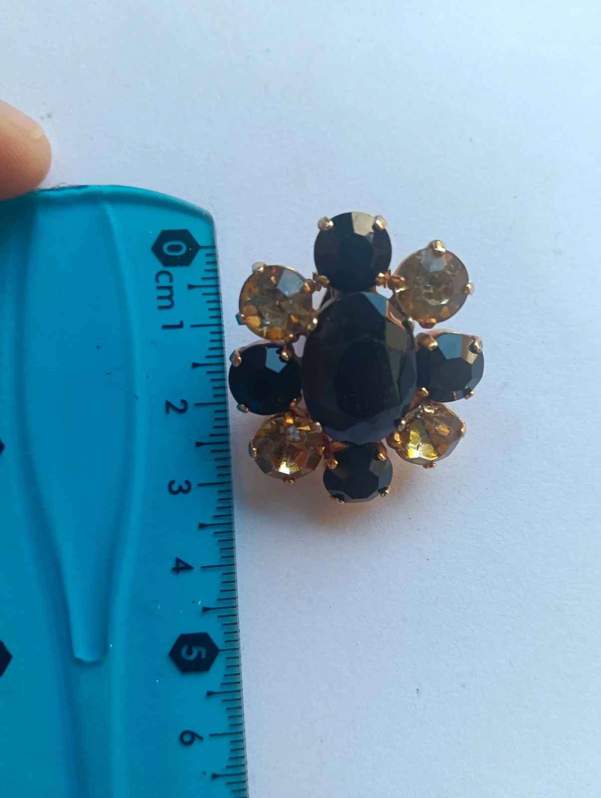 Boucles d'oreilles vintage earrings 80s – Couture 4
