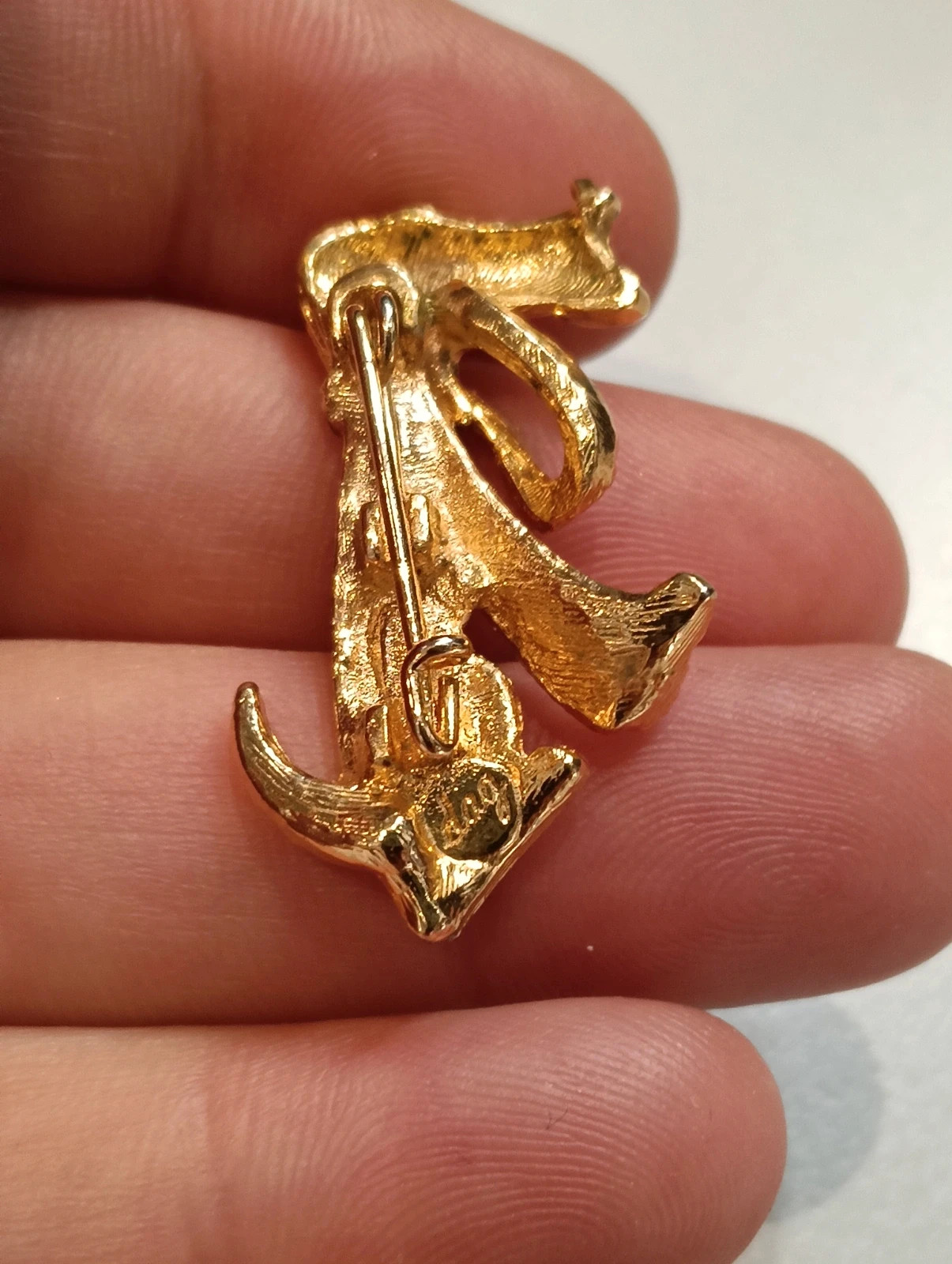 vintage brooch signed David Grau 80s – DAVID GRAU 2