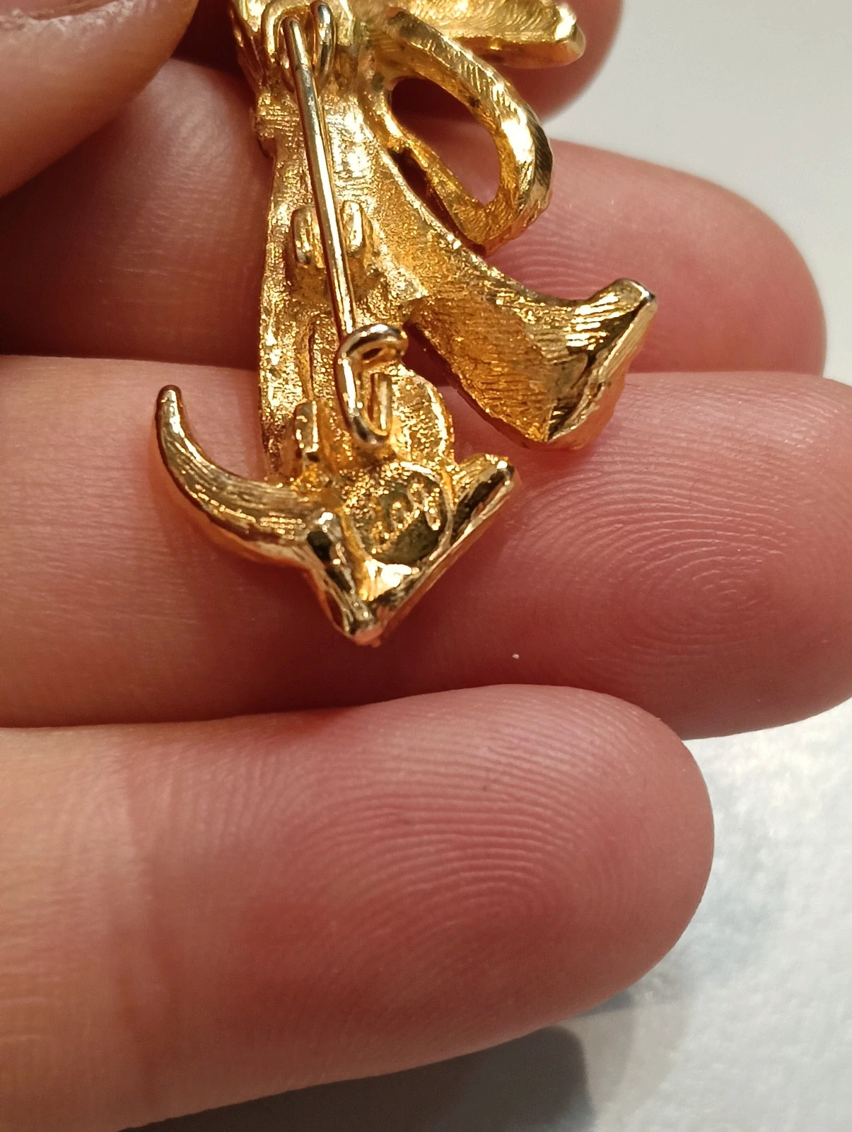 vintage brooch signed David Grau 80s – DAVID GRAU 3