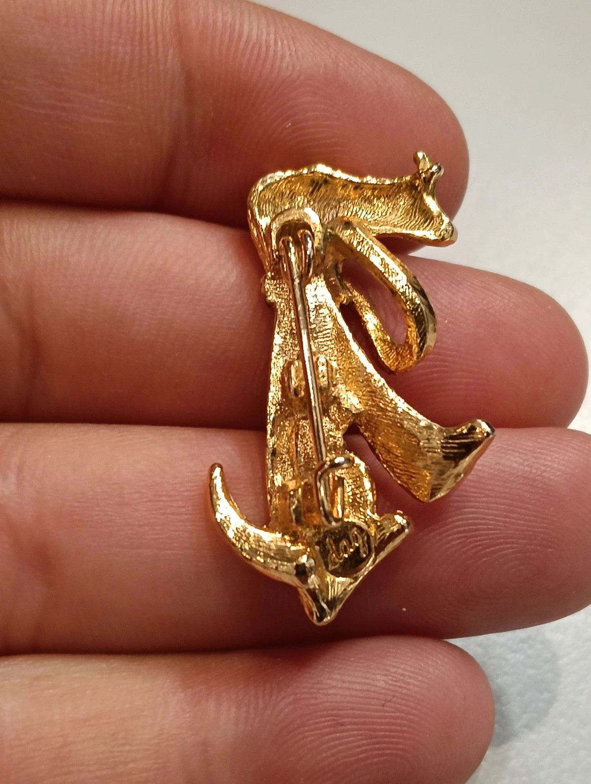 vintage brooch signed David Grau 80s – DAVID GRAU 4