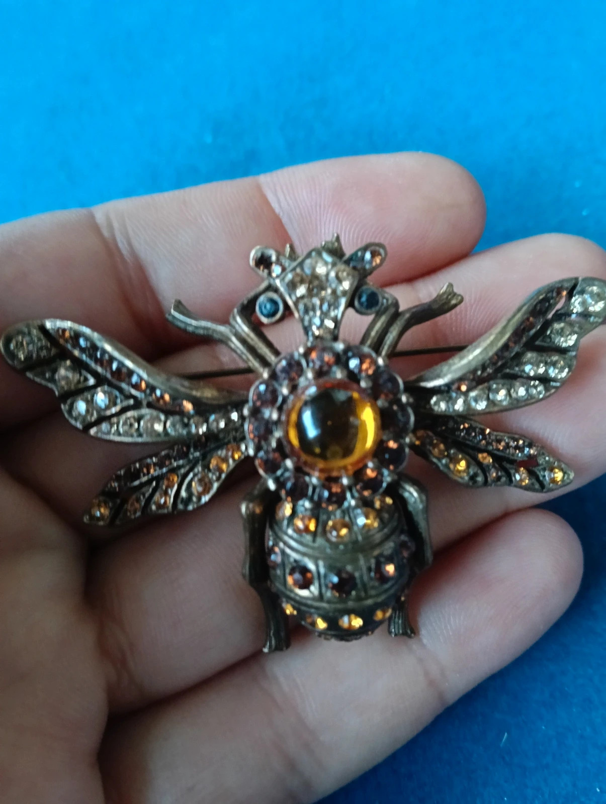 Broche de abeja Art Nouveau 80s – Vintage Love 2