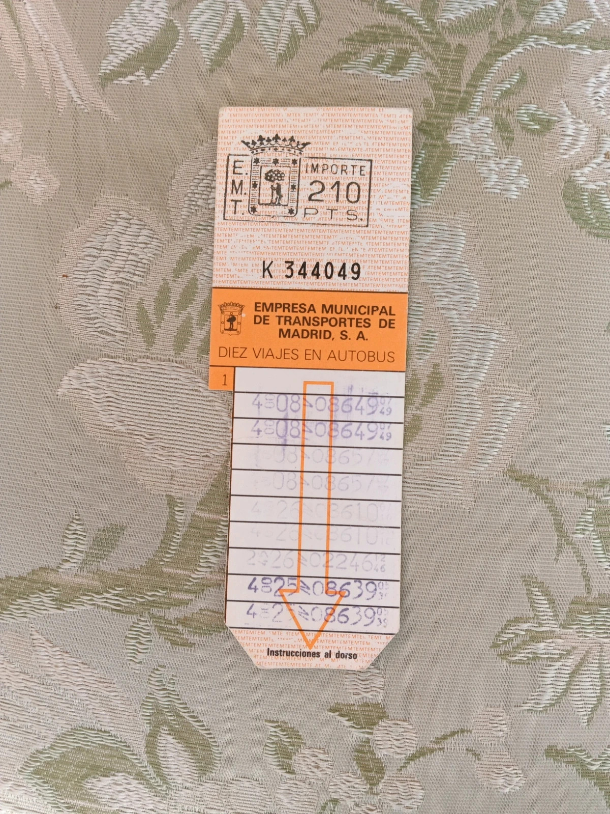 Metrobus antiguo Madrid – Madrid