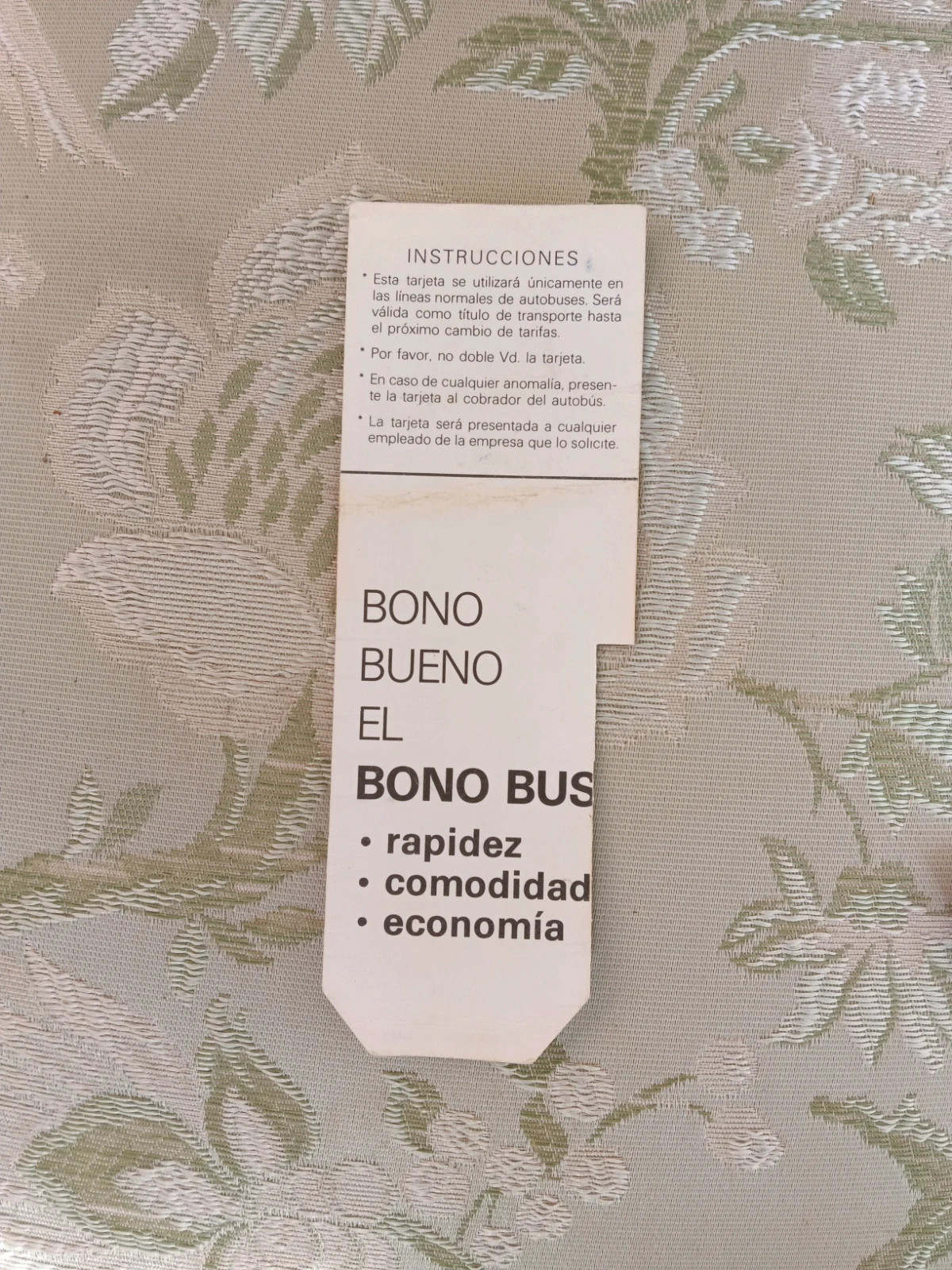 Metrobus antiguo Madrid – Madrid 2