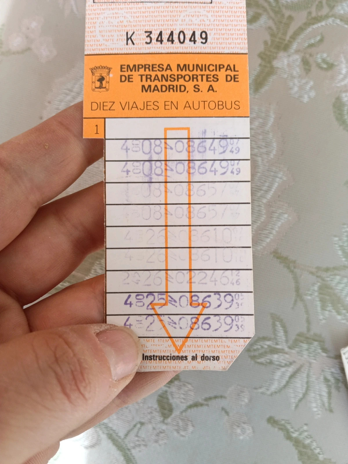 Metrobus antiguo Madrid – Madrid 3