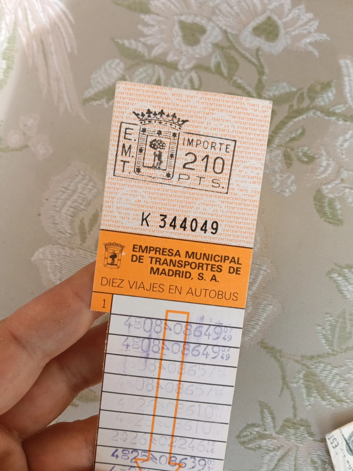 Metrobus antiguo Madrid – Madrid 4
