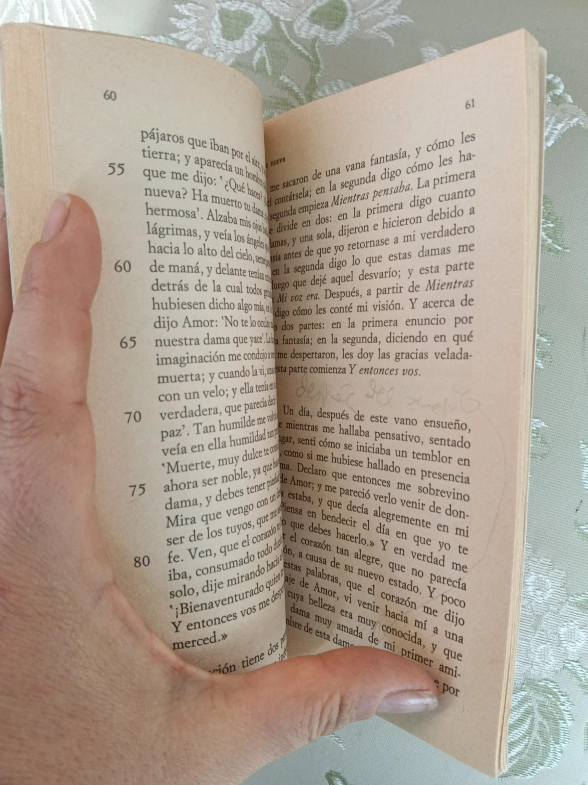 Dante La vida nueva 1986 Alianza editorial – Alianza Editorial 4
