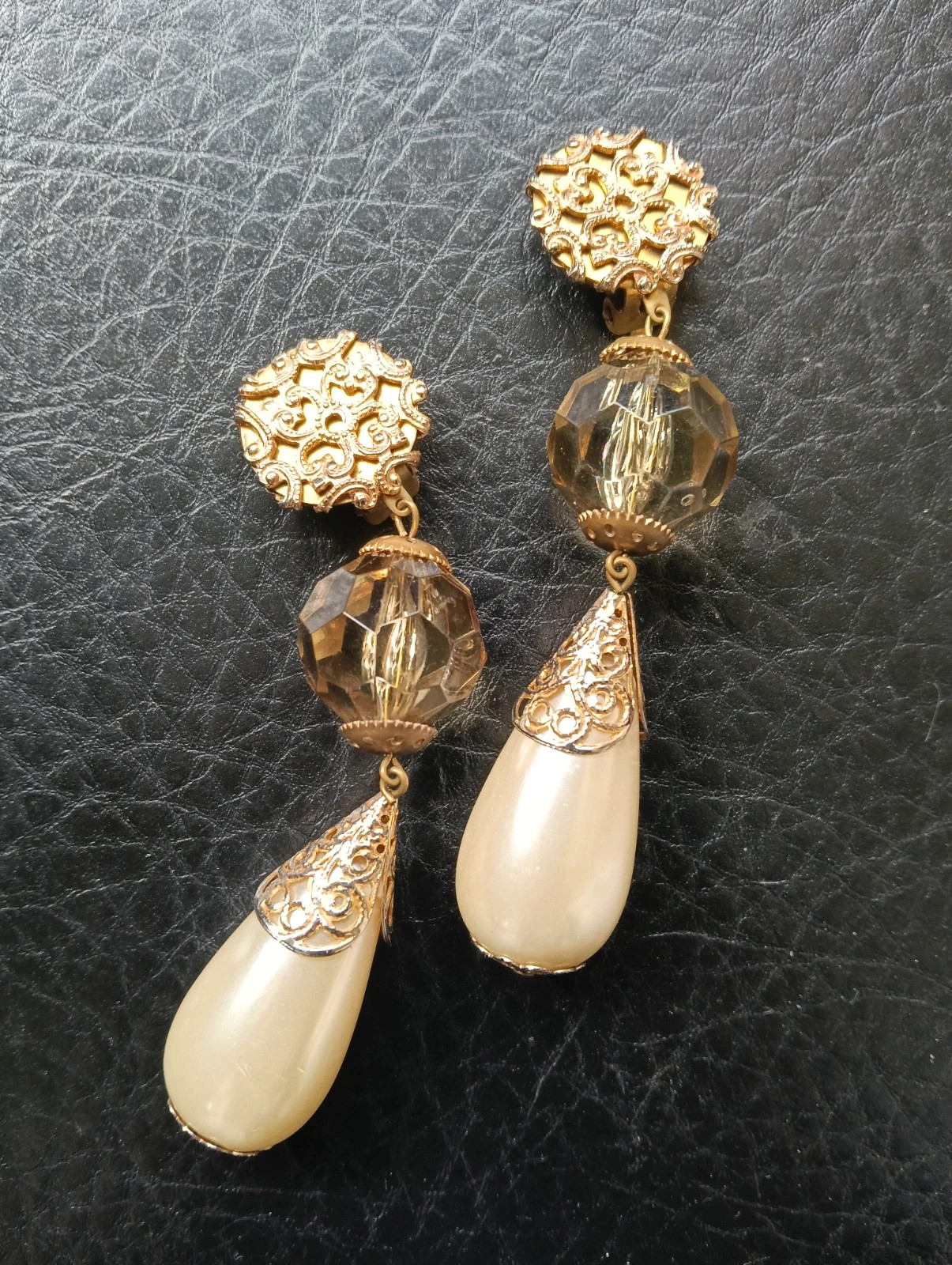 🔥Last price🔥 Stunning earrings faceted crystal beads