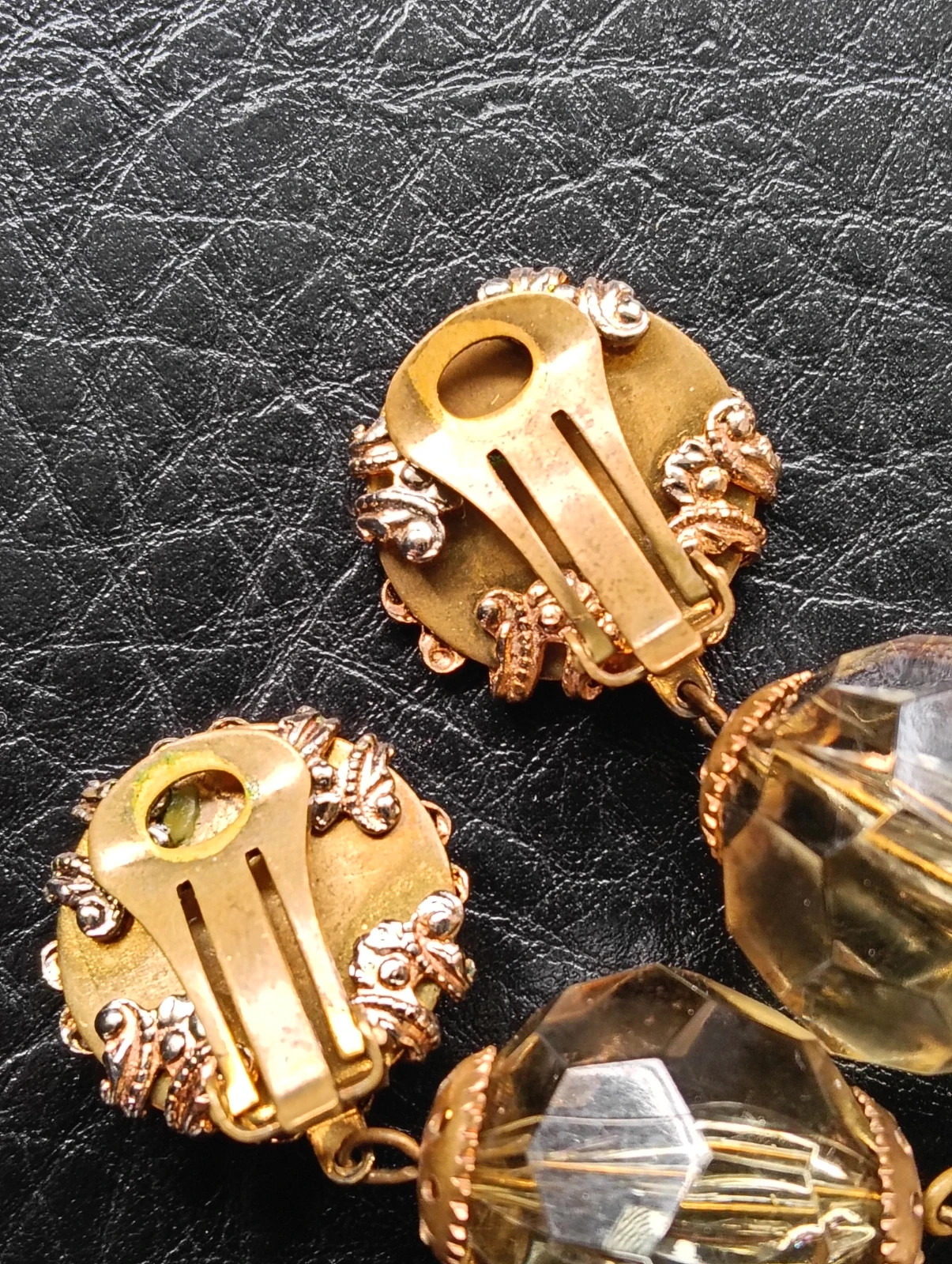 🔥Last price🔥 Stunning earrings faceted crystal beads – Couture 5