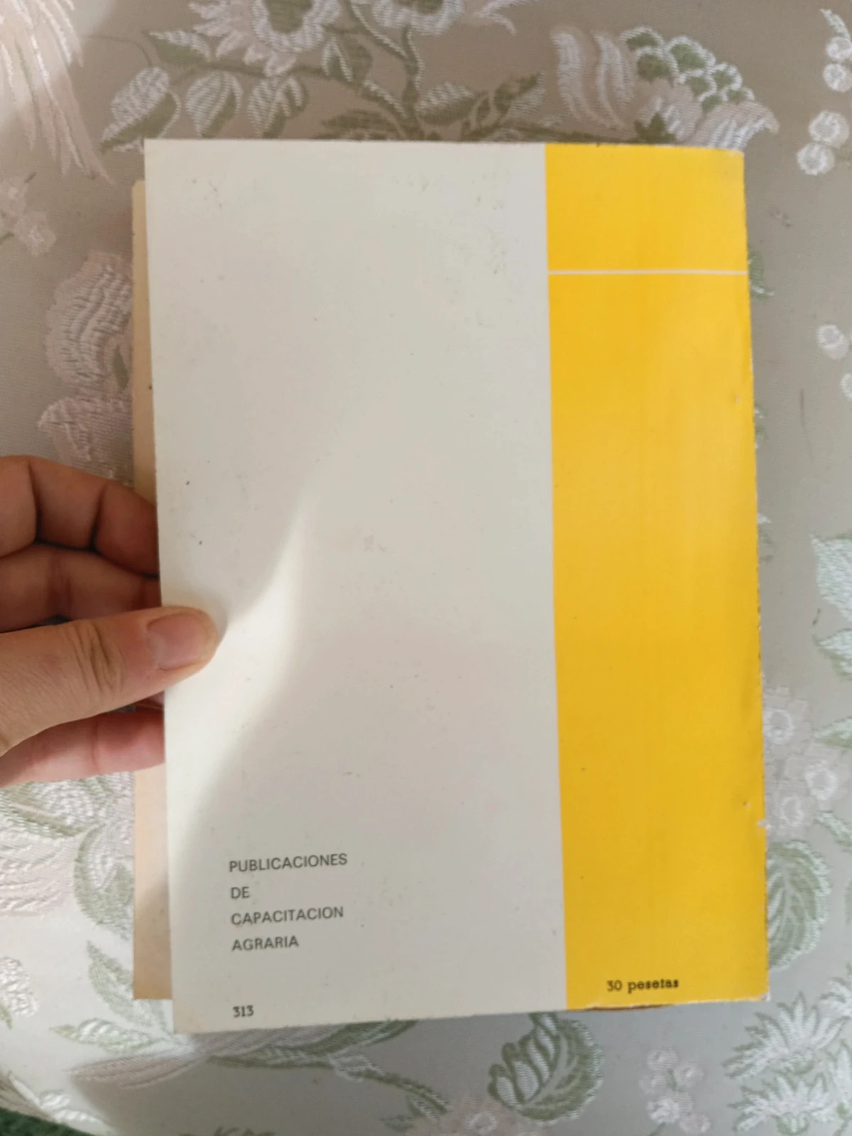 Lote 2 libros antiguos (1965) ministerio de agricultura malas hierbas y cereales – Ministerio de Agricultura 4