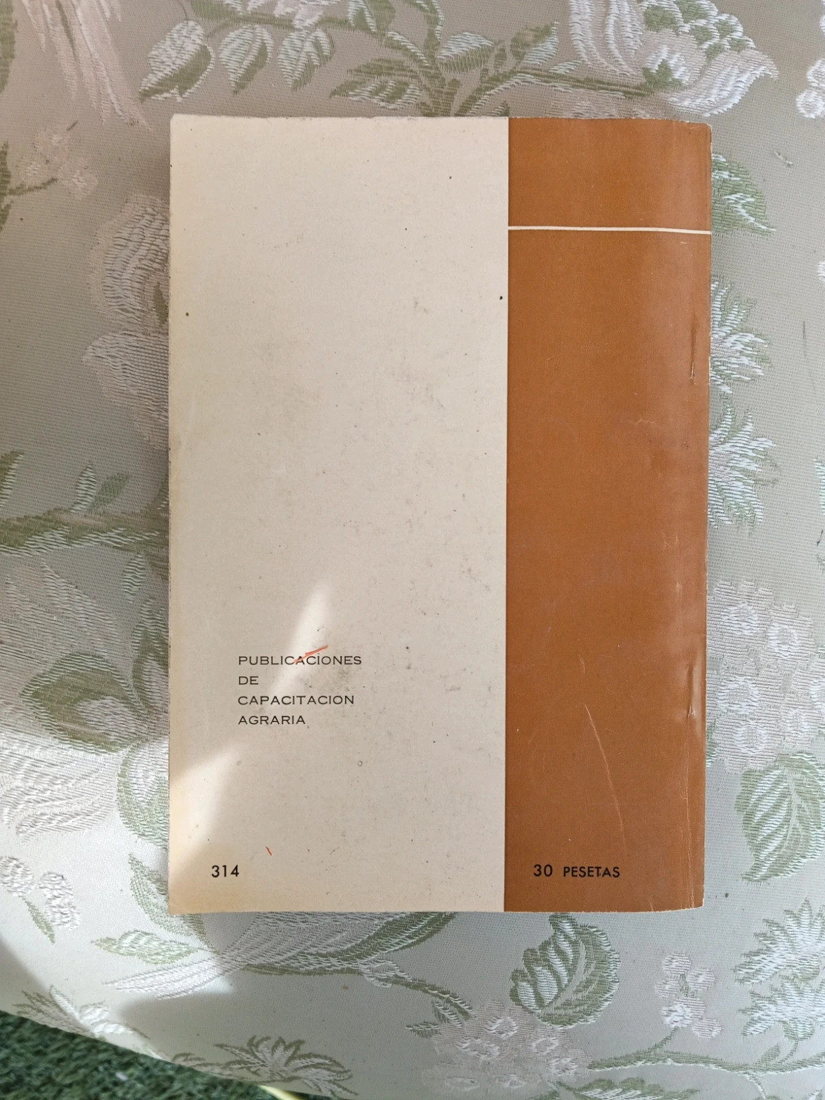 Lote 2 libros antiguos (1965) ministerio de agricultura malas hierbas y cereales – Ministerio de Agricultura 5