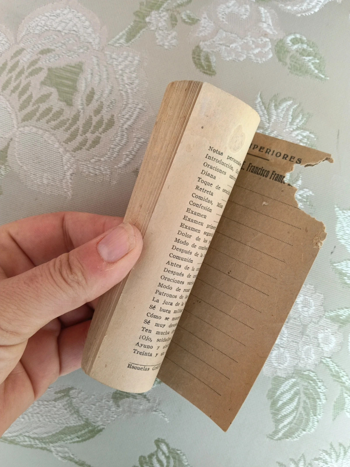 Devocionario militar 1937 – No Label 4