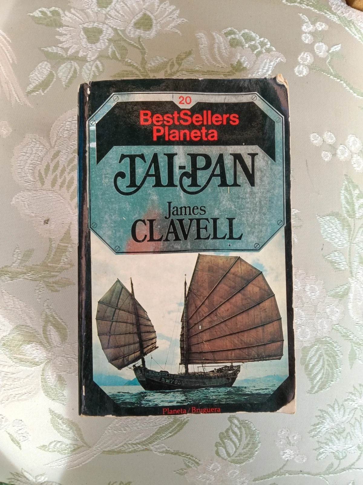 Libro Tai-Pan James Clavell