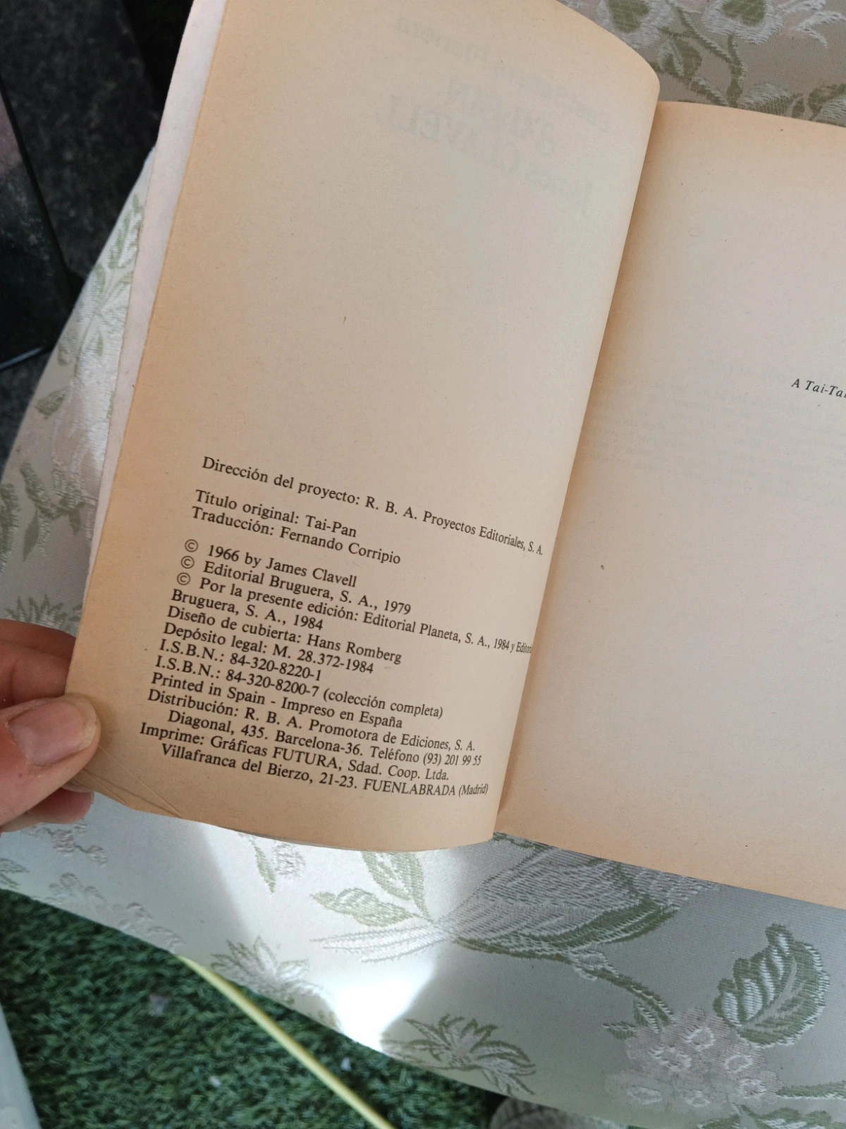Libro Tai-Pan James Clavell 2