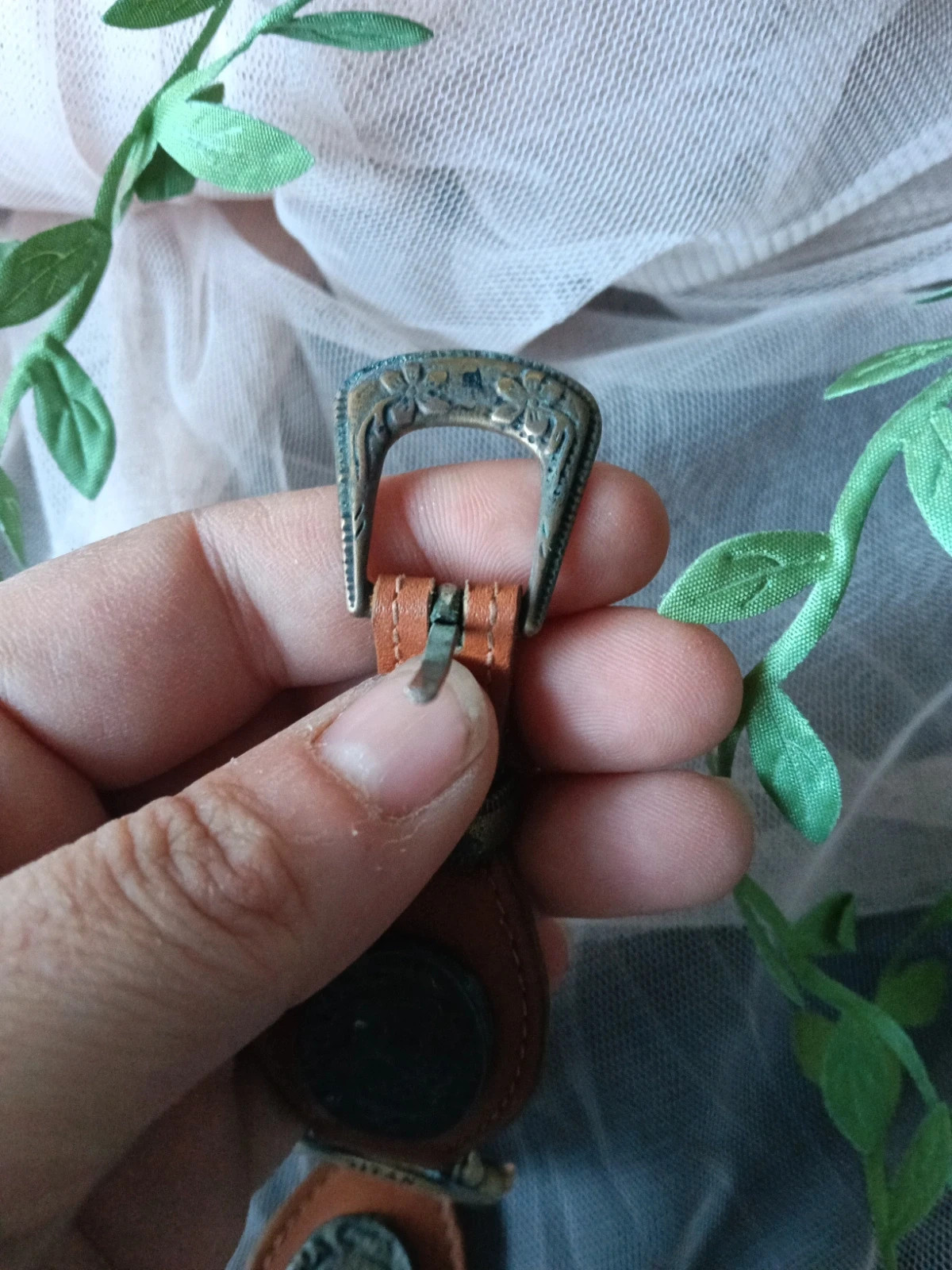 Ultra-rare vintage titan US coin medallion watch statement piece! – Titan – taille Jusqu'à 30 mm 5