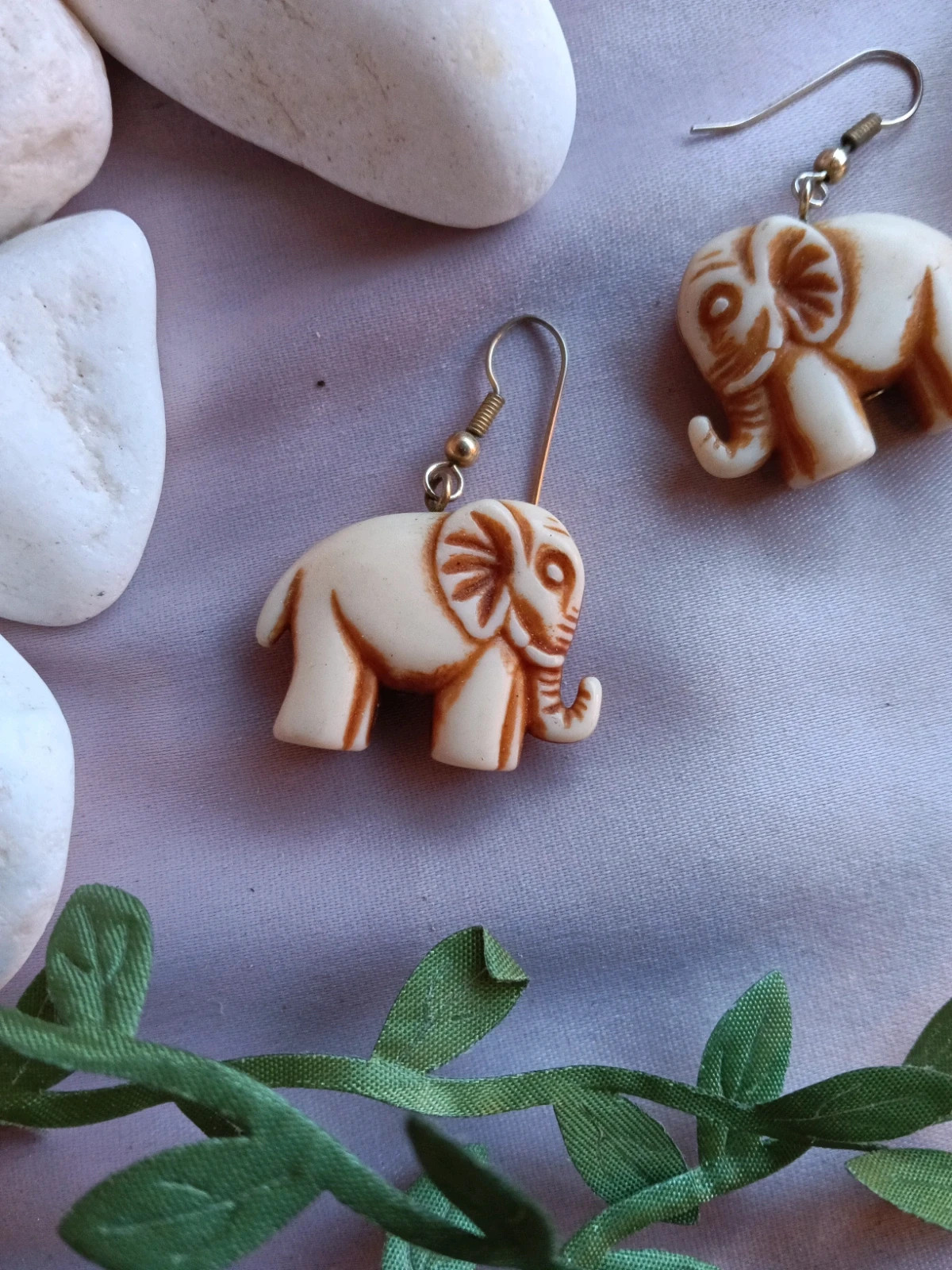 Elephant earrings Boho chic ethic – Bohemian 3