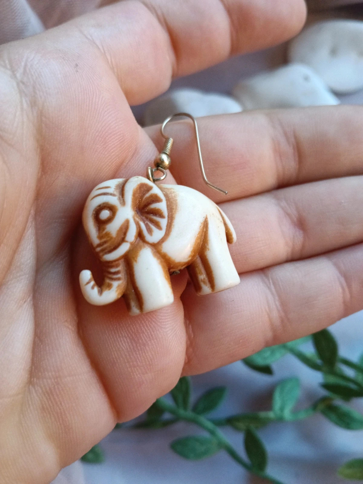 Elephant earrings Boho chic ethic – Bohemian 5