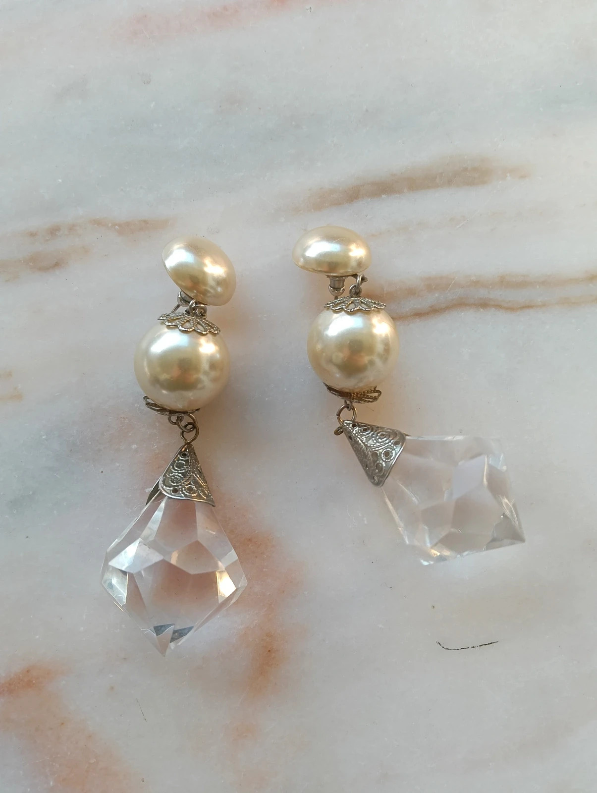 Maxi Boucles d'oreilles vintage
