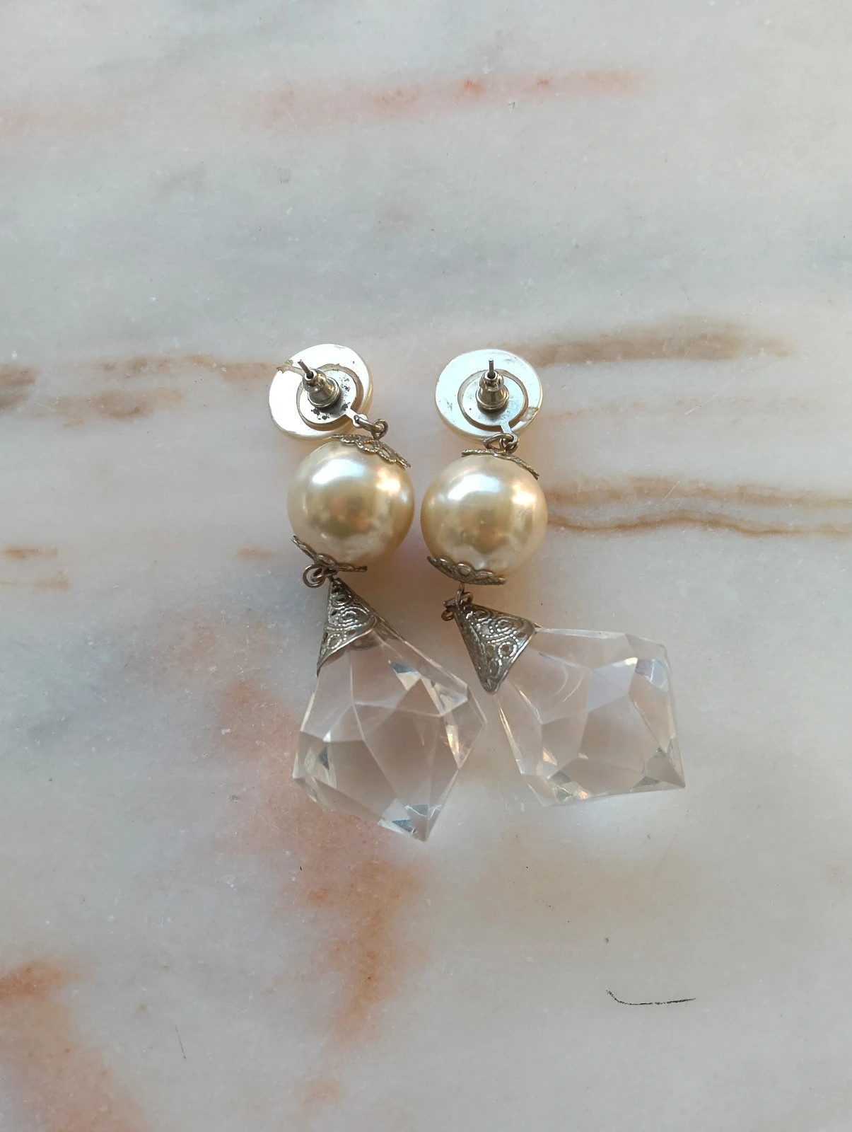 Maxi Boucles d'oreilles vintage – No Label 3