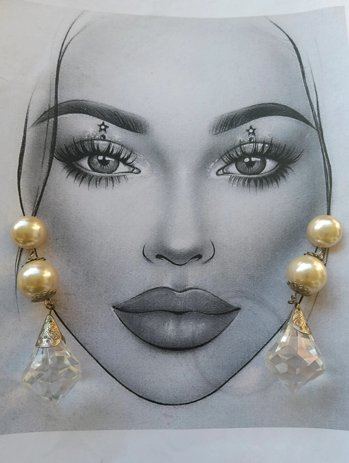 Maxi Boucles d'oreilles vintage – No Label 4