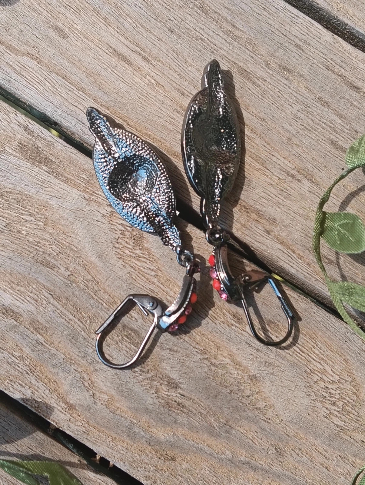 Bohemian earrings leverback nwot – Boutique Bohéme 5