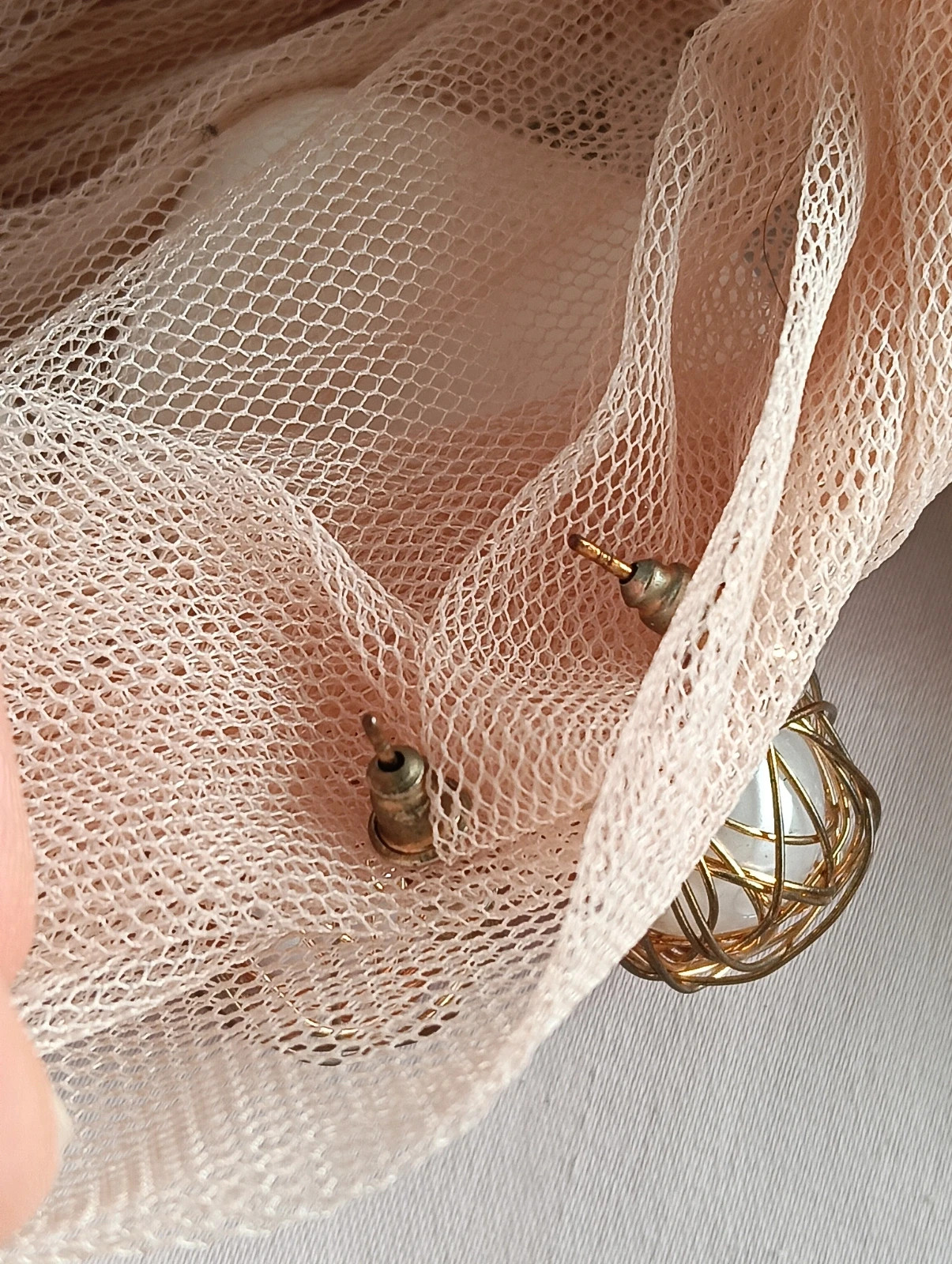 Wire wrapped earrings – Vintage Chic 3