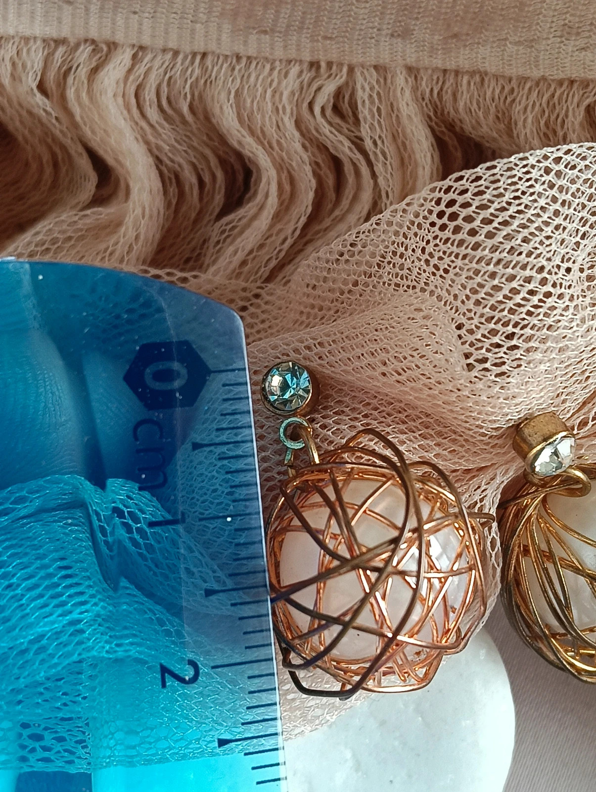 Wire wrapped earrings – Vintage Chic 5