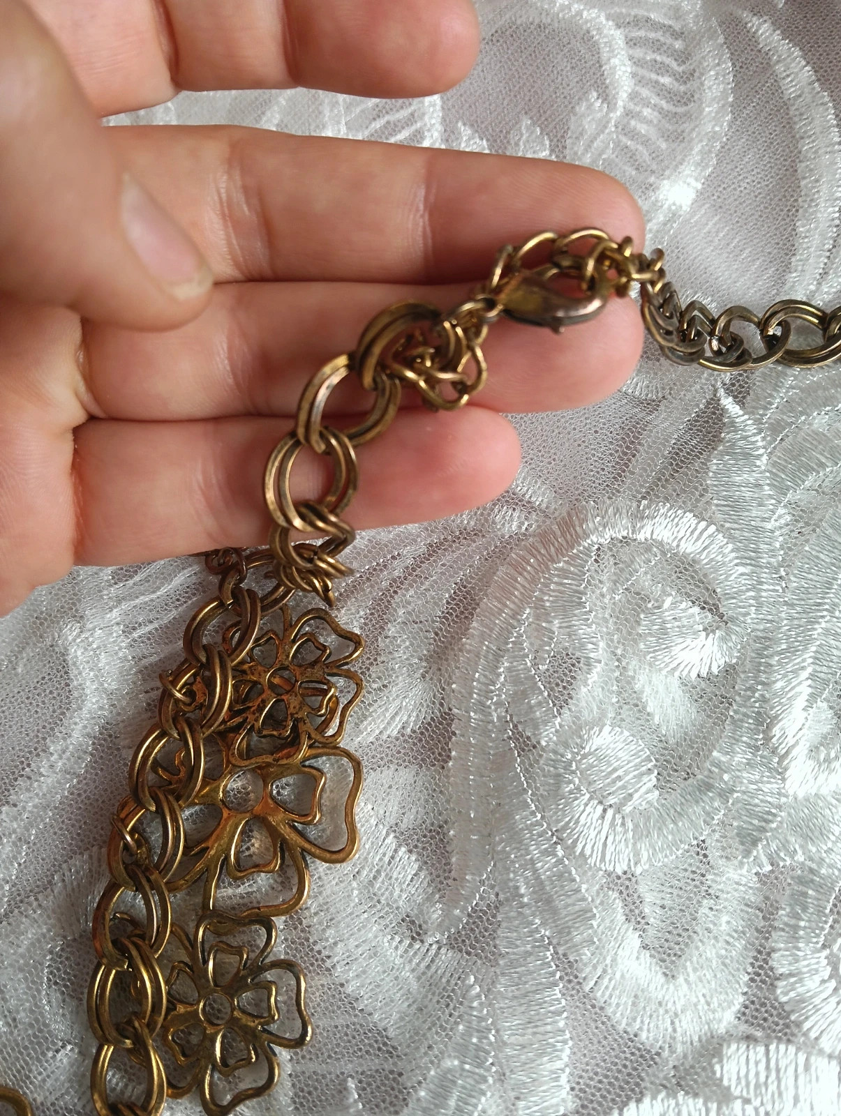 Vintage maxi flower necklace – Vintage Love 5