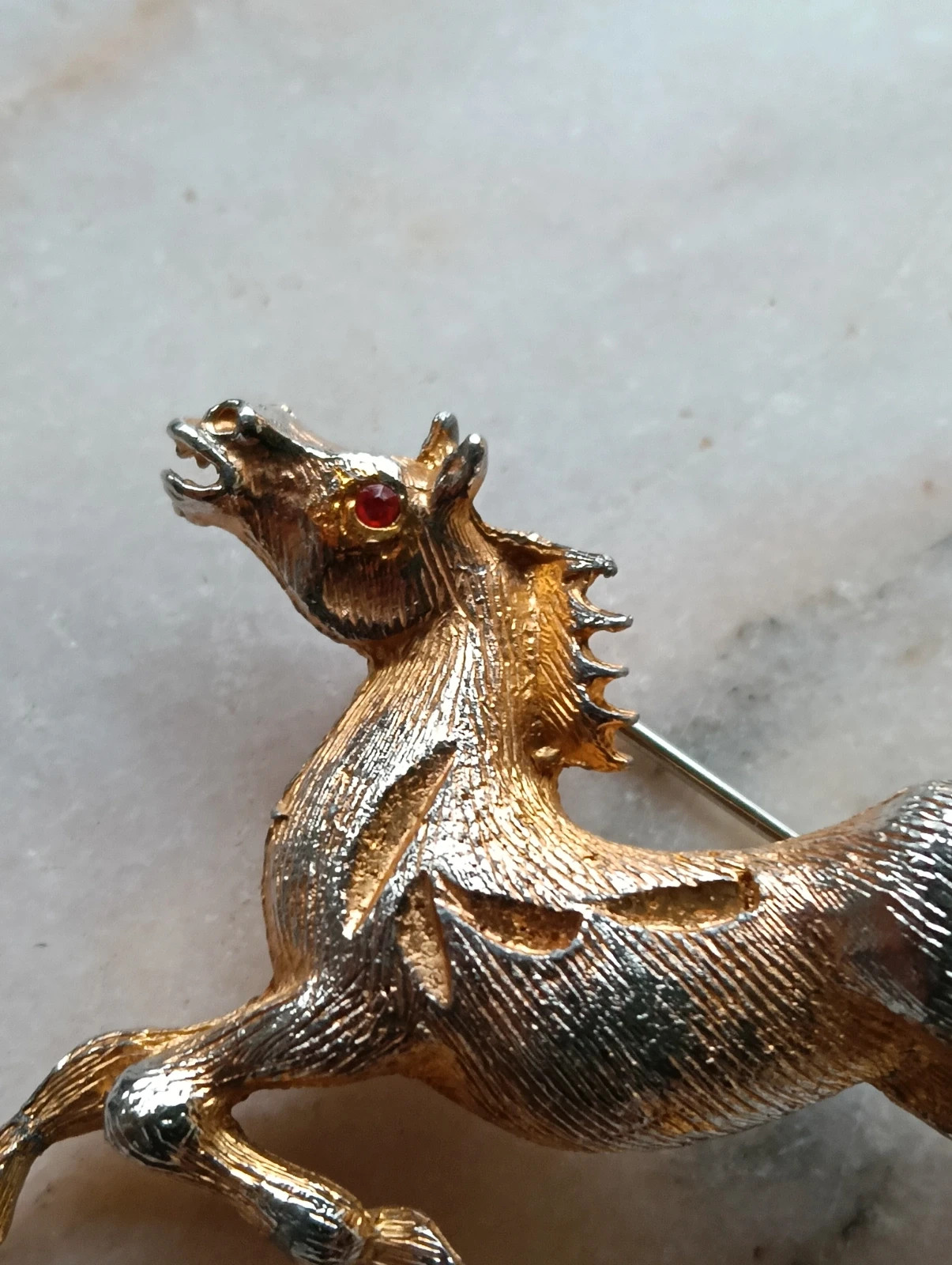 Vintage Horse brooch – Vintage Chic 3