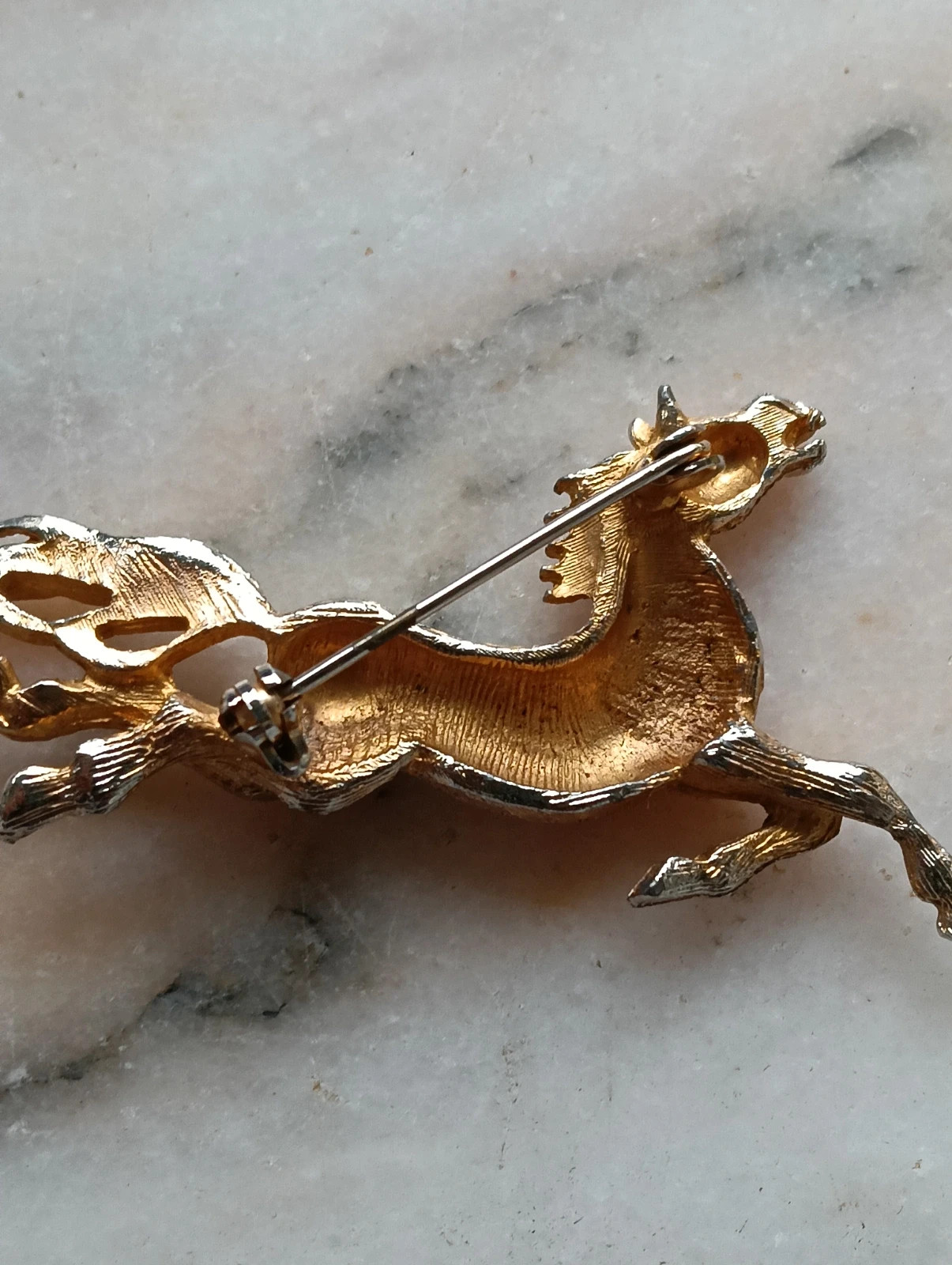 Vintage Horse brooch – Vintage Chic 5