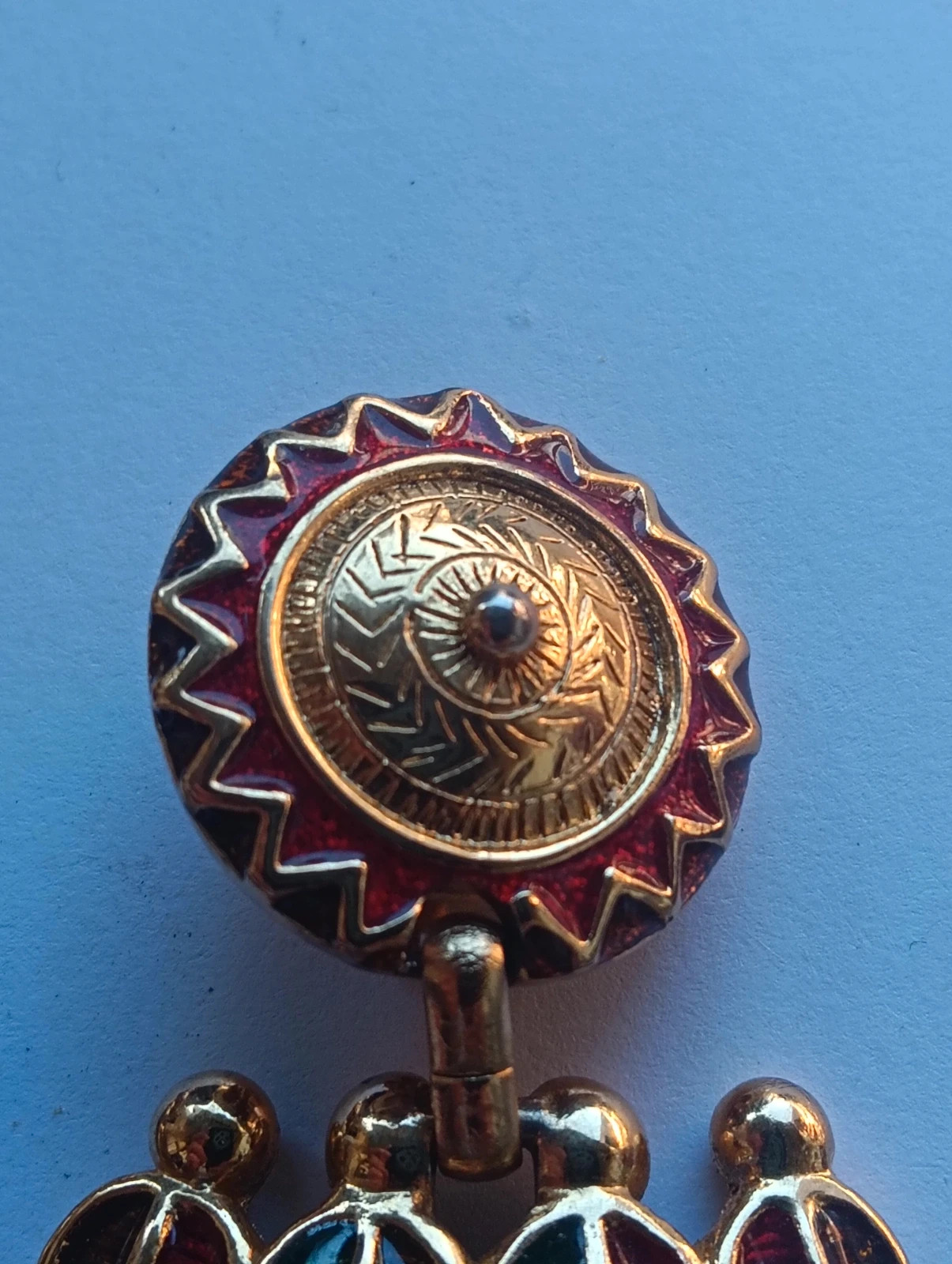 Increíbles pendientes de Leritz Boucles d'oreilles vintage earrings 80s – LERITZ 3