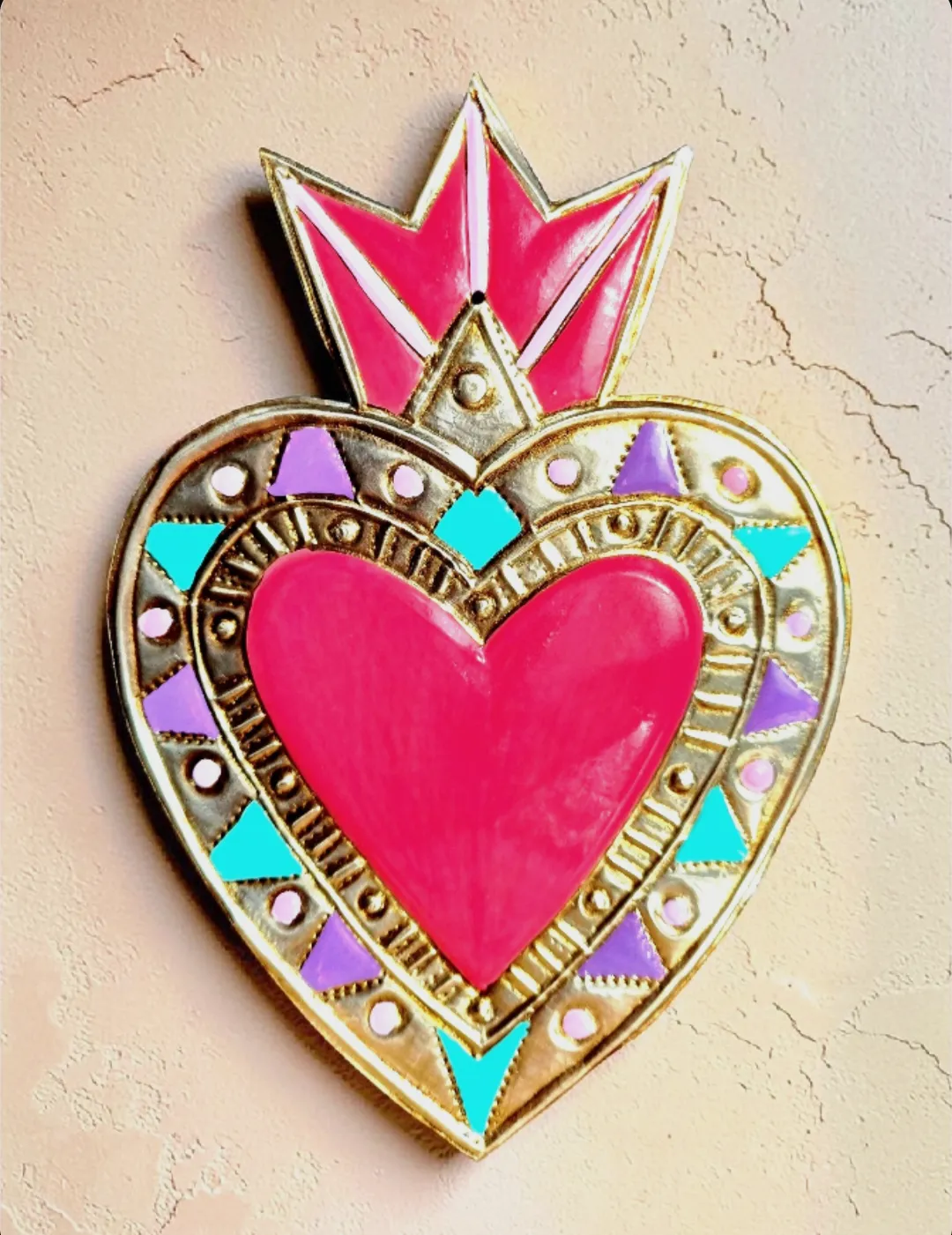 Sagrado corazon mexicano – La corona de Elvis 5