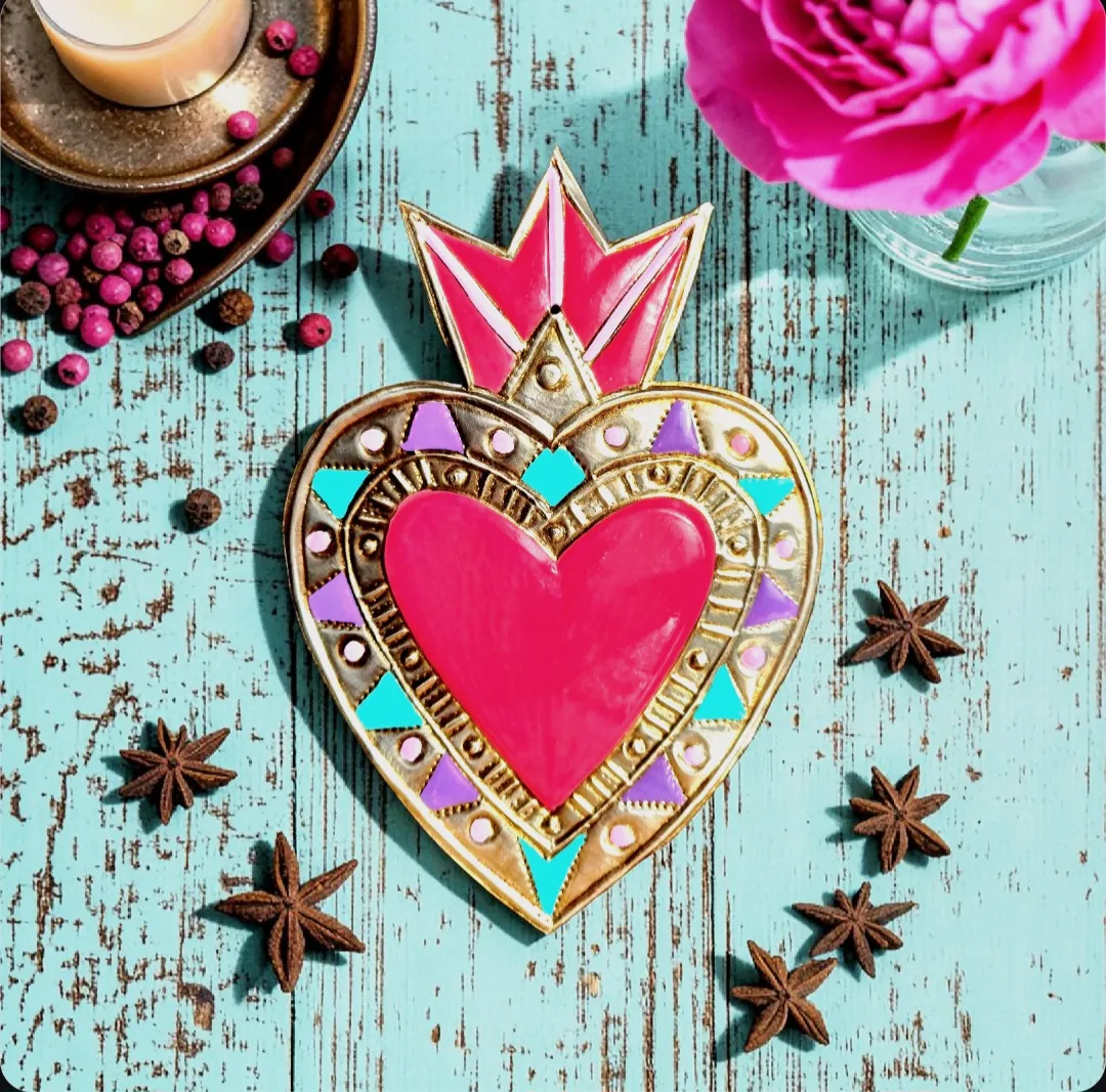 Sagrado corazon mexicano – La corona de Elvis 4