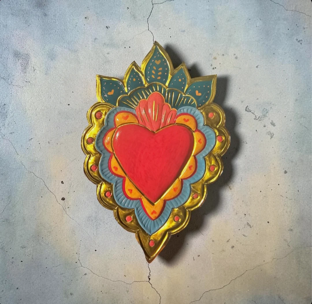 Ex Voto Sagrado Corazon – La corona de Elvis