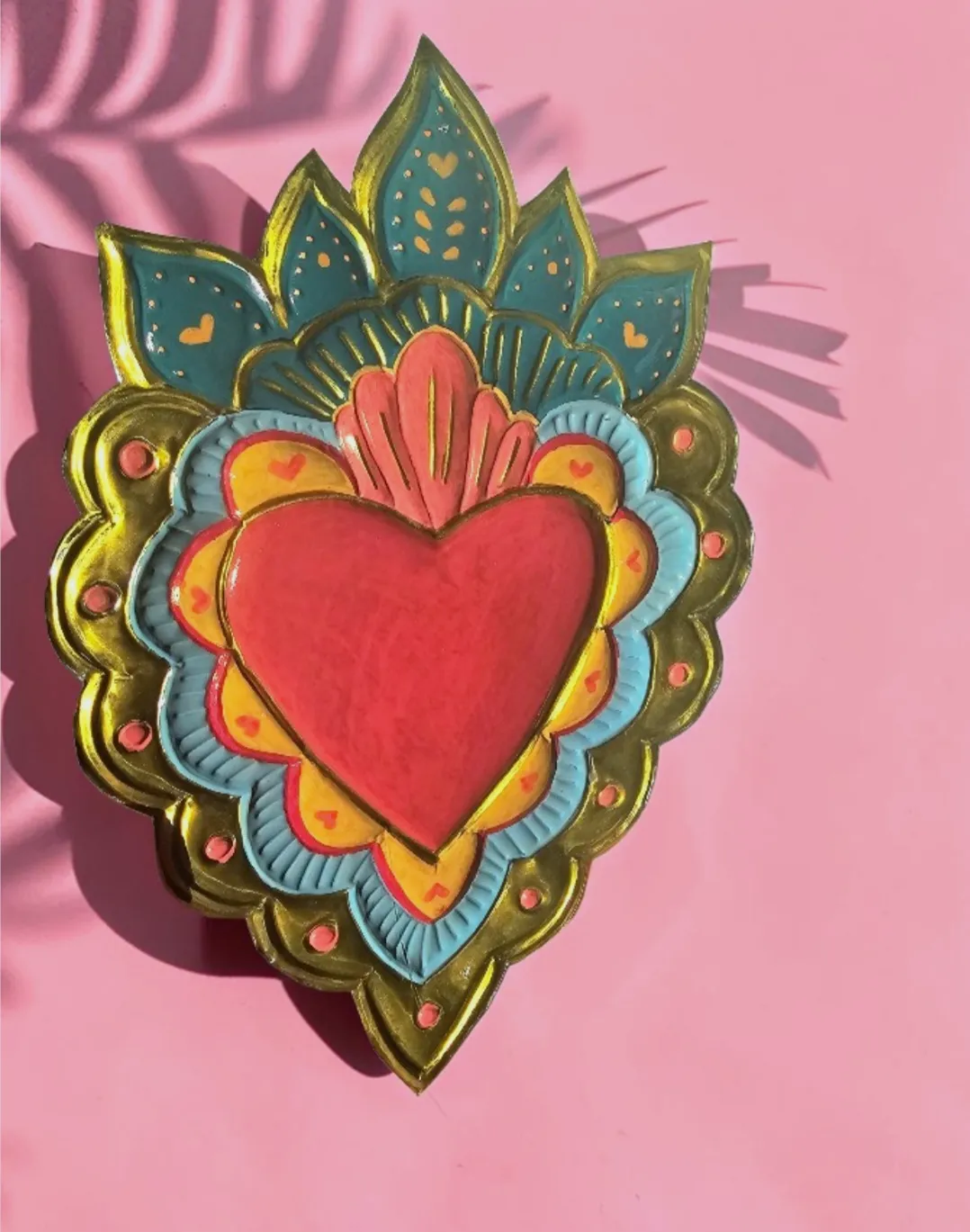 Ex Voto Sagrado Corazon – La corona de Elvis 3