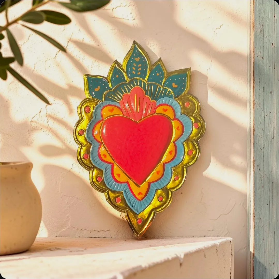 Ex Voto Sagrado Corazon – La corona de Elvis 7