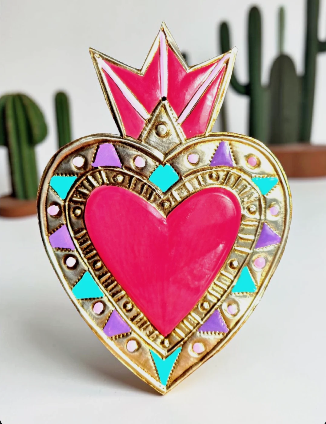 Sagrado corazon mexicano