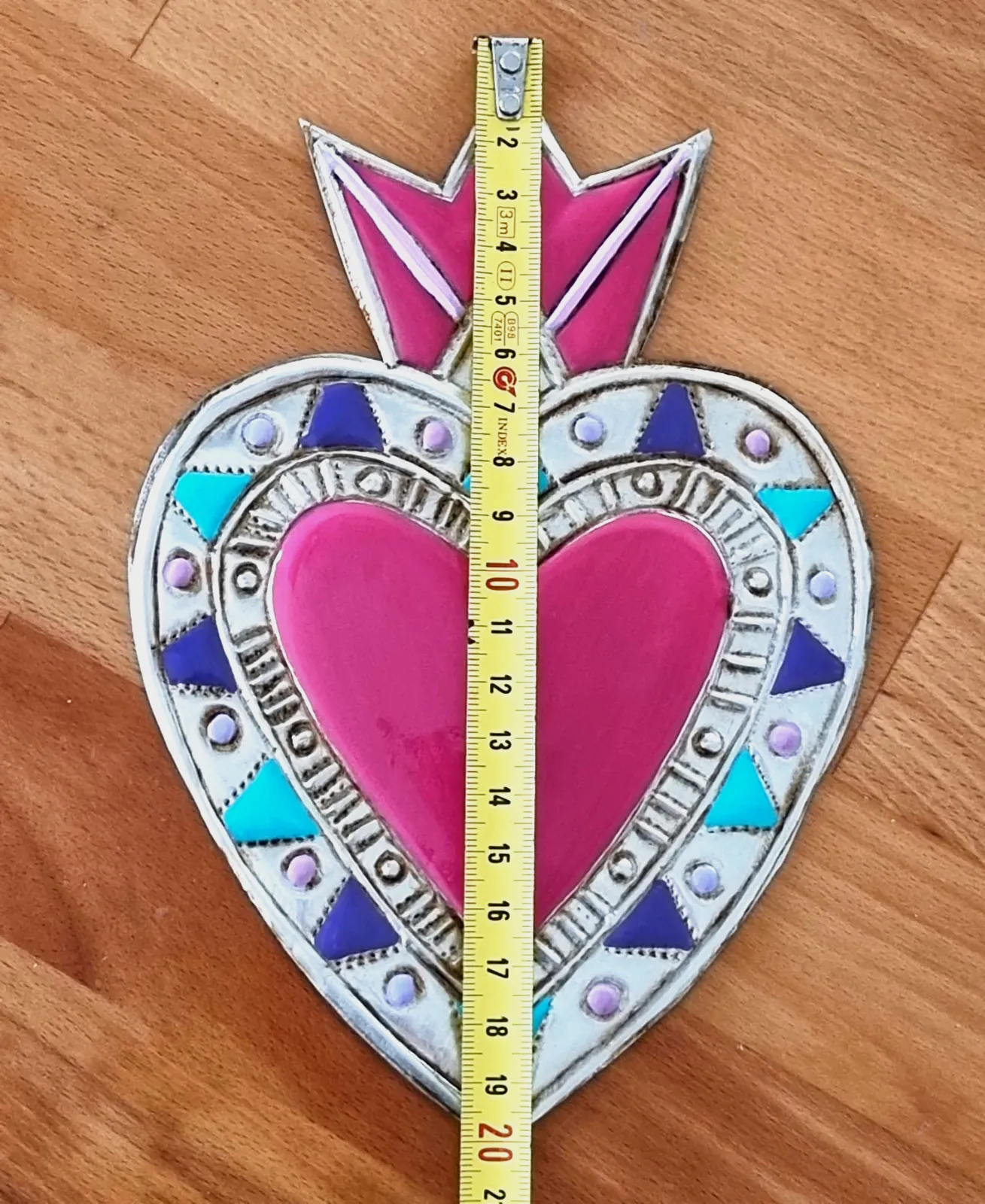 Sagrado corazon mexicano – La corona de Elvis 8