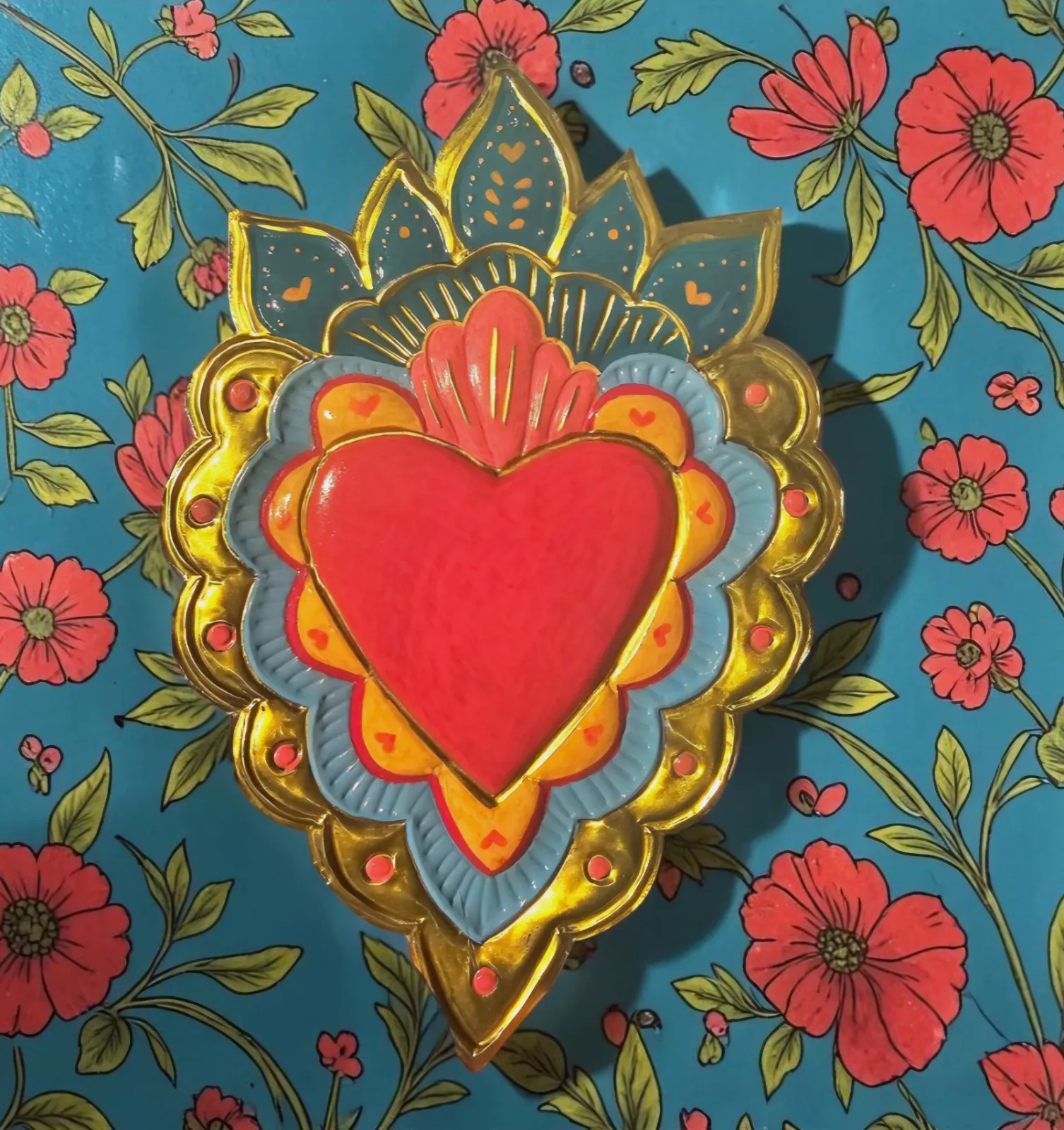 Ex Voto Sagrado Corazon – La corona de Elvis 9