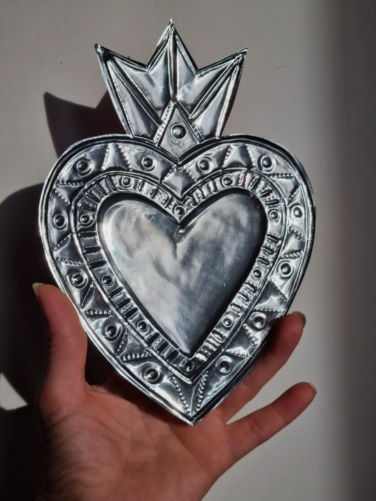 Sagrado corazon mexicano – La corona de Elvis 7