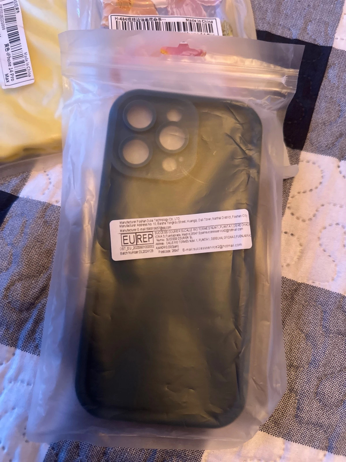 Lot de coques – Shein 2