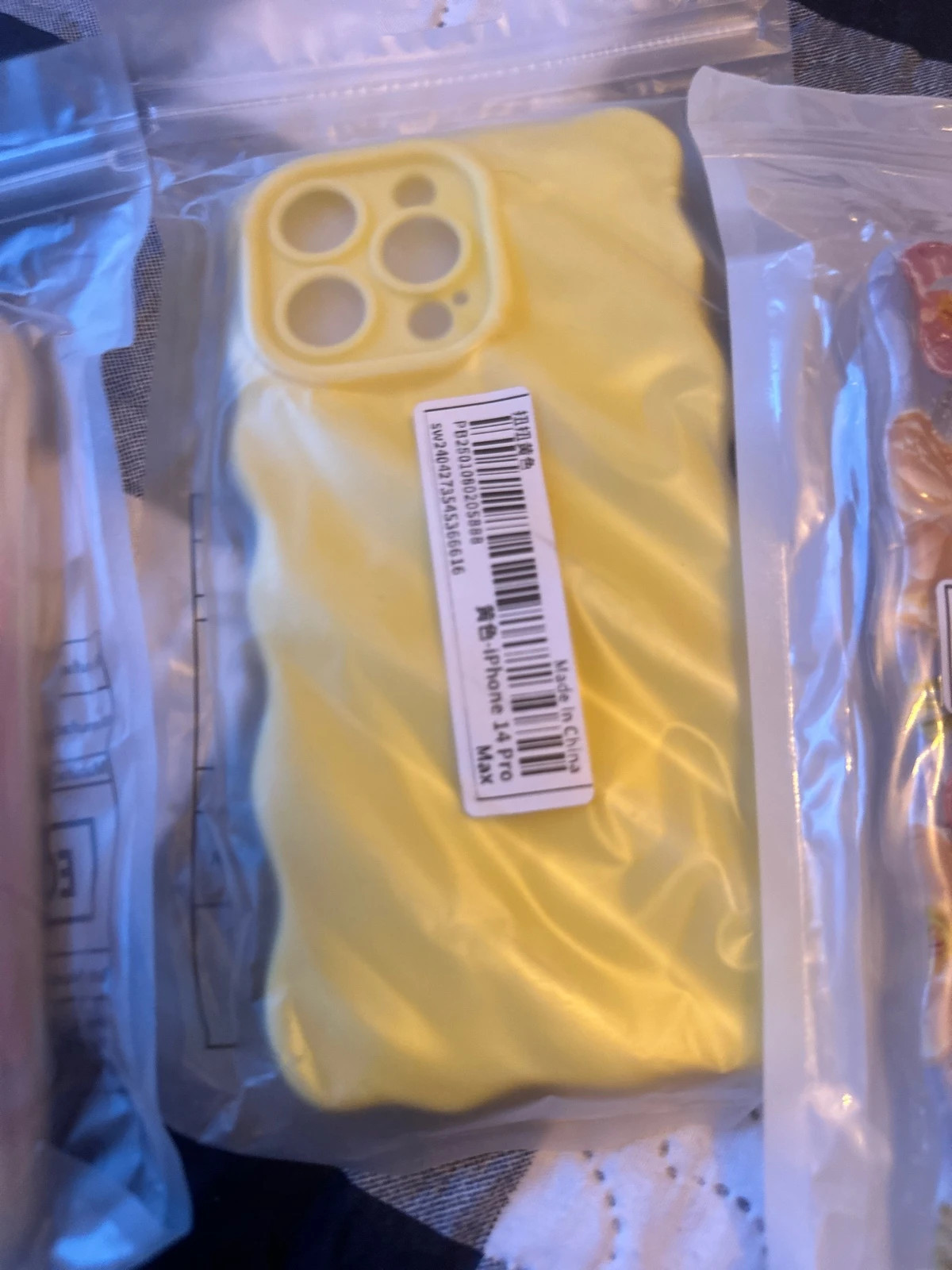 Lot de coques – Shein 4
